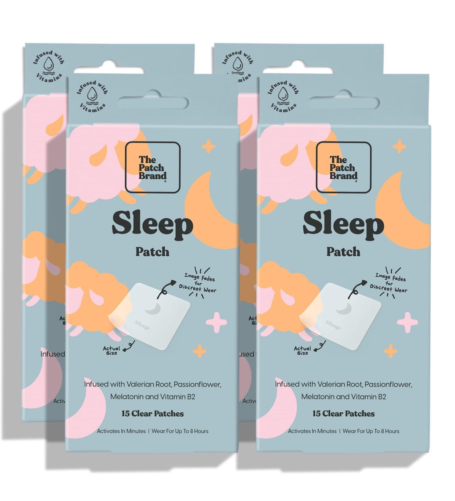 Patch Brand Wellness Support Patches | Natural & Balanced Ingredients | Plant-Based, Cruelty-Free & Water-Resistant - Buy Online on GoSupps.com