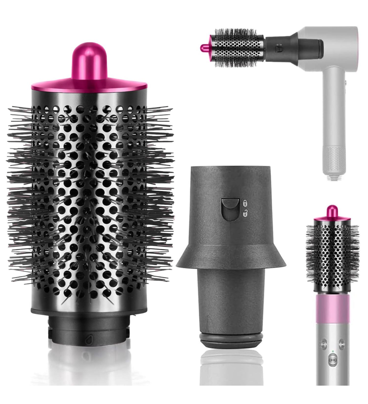 Large Round Volumizing Brush for Dyson for Airwrap HS05 HS01 Multi-Styler for Limp Flat Hair with Adapter for Hair Dryer HD01 HD02 HD03 HD08 Curling Hair Tool - Buy Online on GoSupps.com