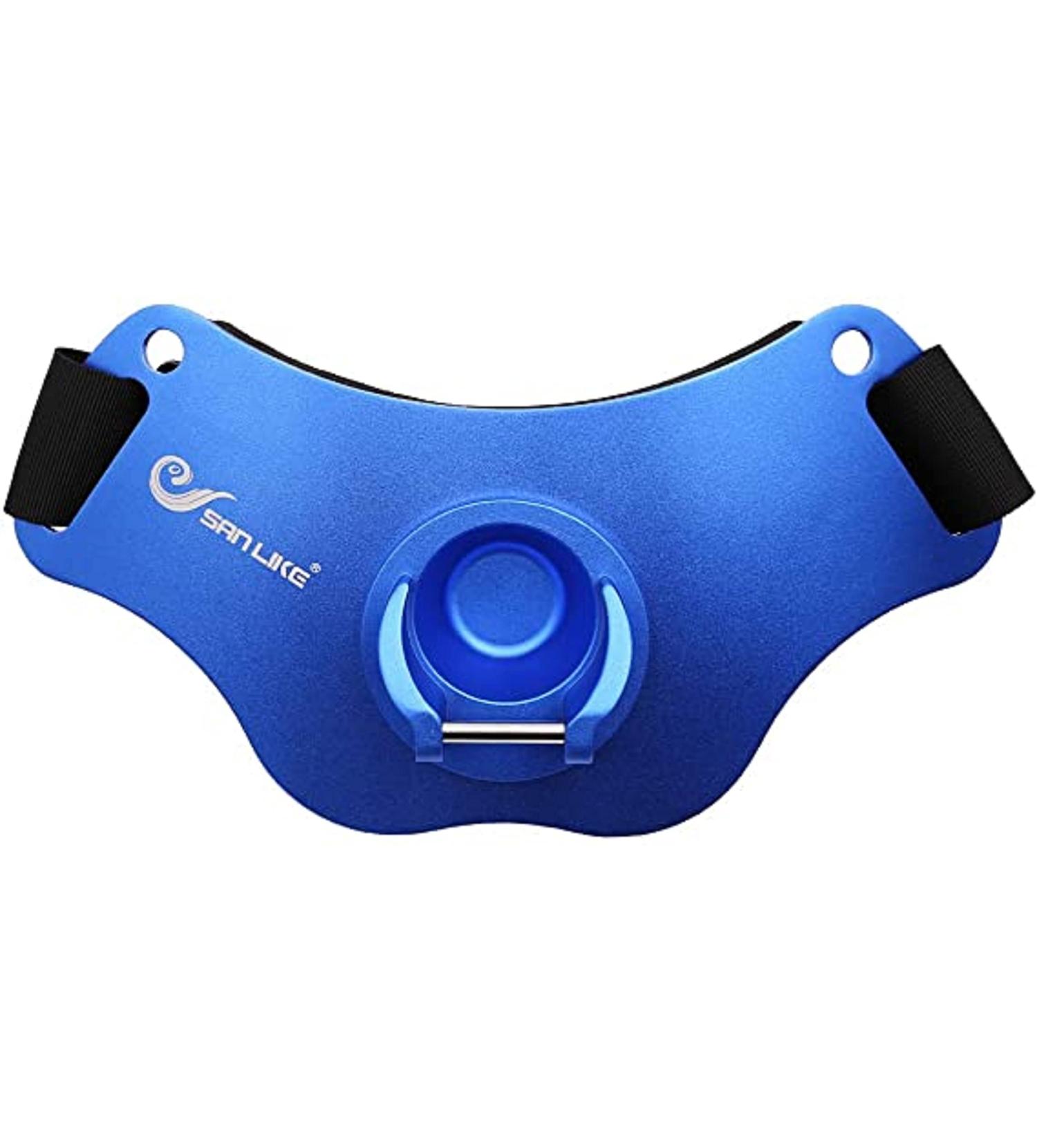 San Like Fishing Belt - Adjustable Aluminum/Carbon Fiber Waist Fight Belt for Stand-Up Offshore Fishing (Blue) - Buy Online on GoSupps.com