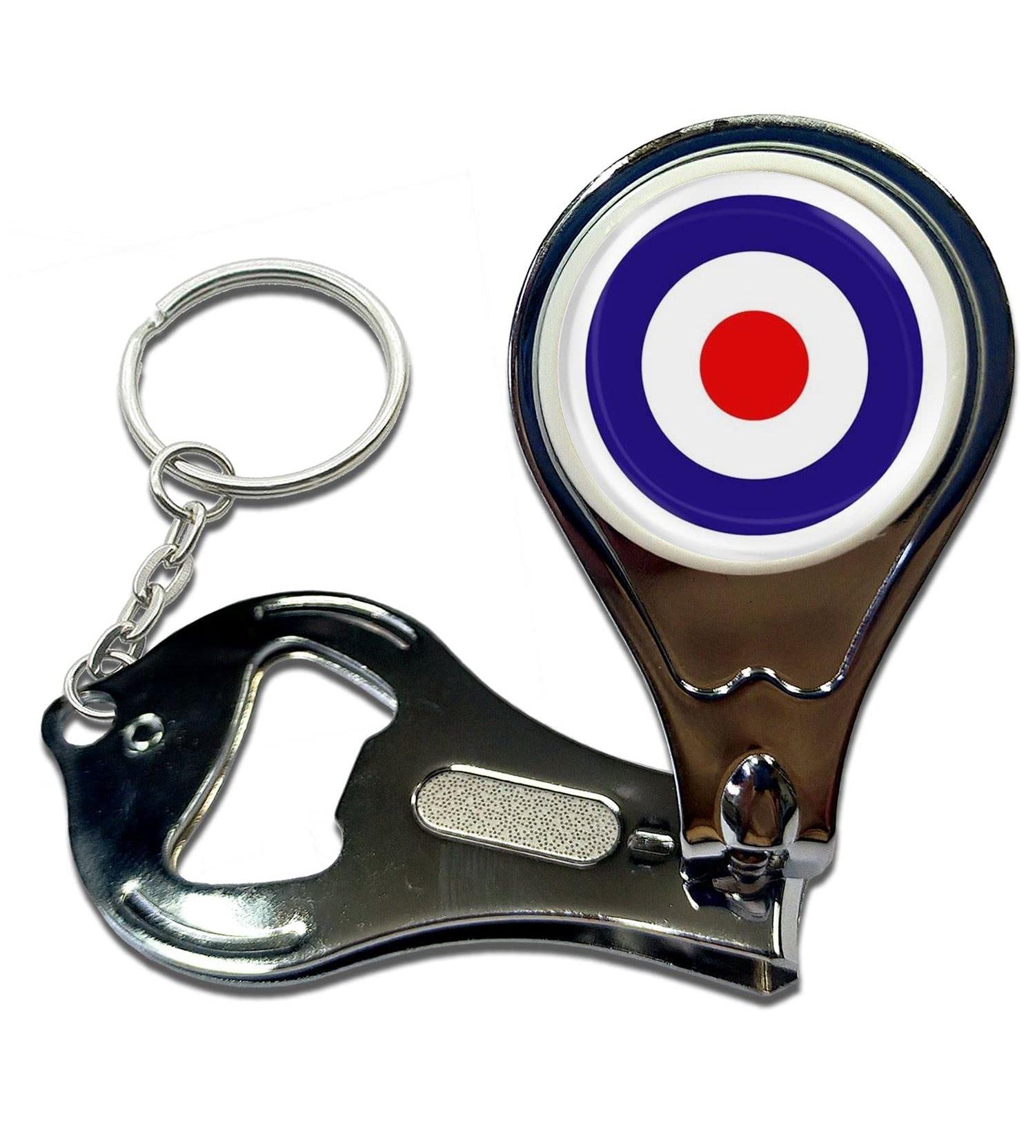 BadgeBeast.co.uk MOD - Key Ring Bottle Opener and Nail Clipper - Buy Online on GoSupps.com