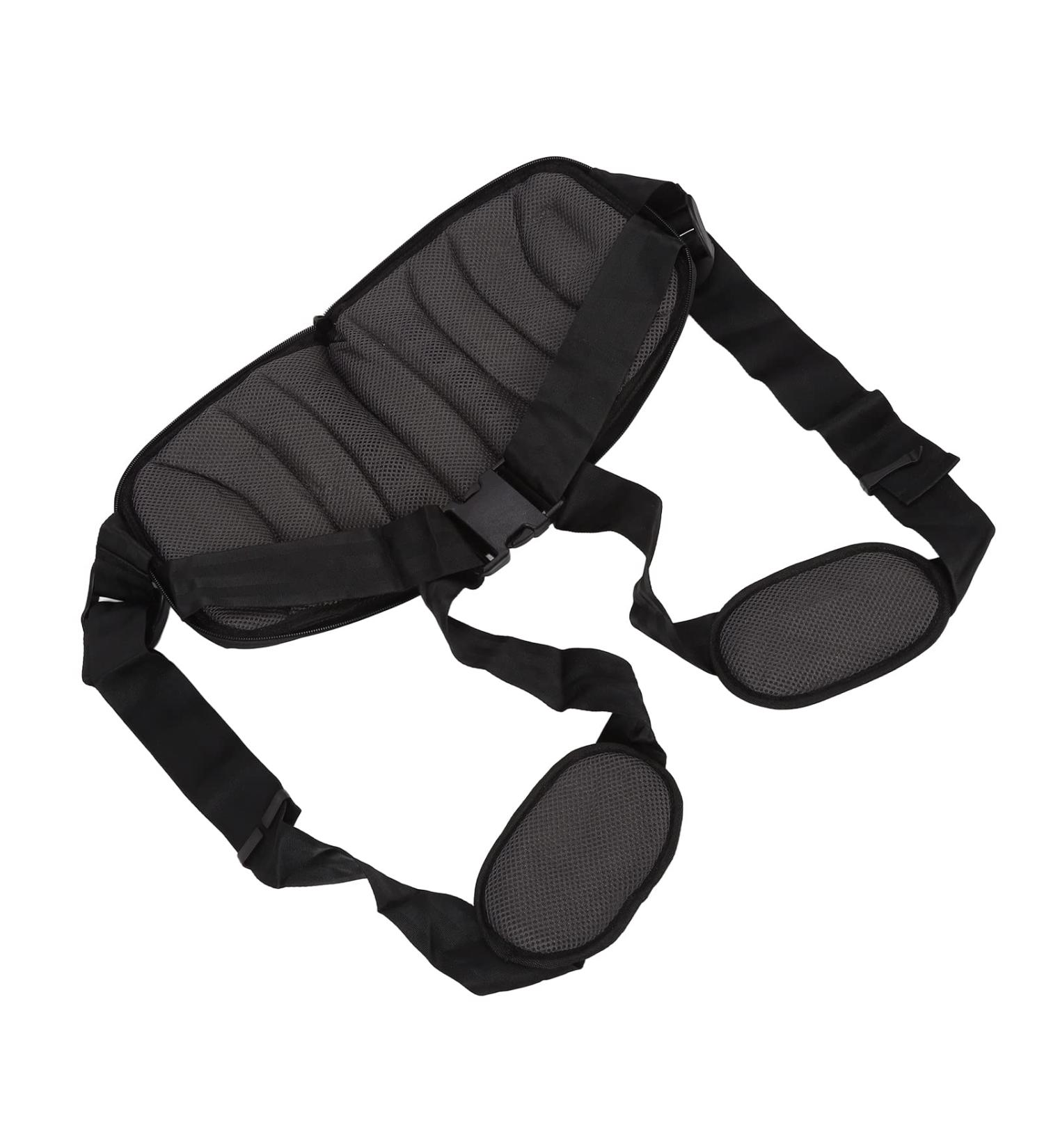 Posture Corrector Belt - Soft Lumbar Support for Comfort & Relief | Improve Sitting Posture for Workers & Students - Buy Online on GoSupps.com