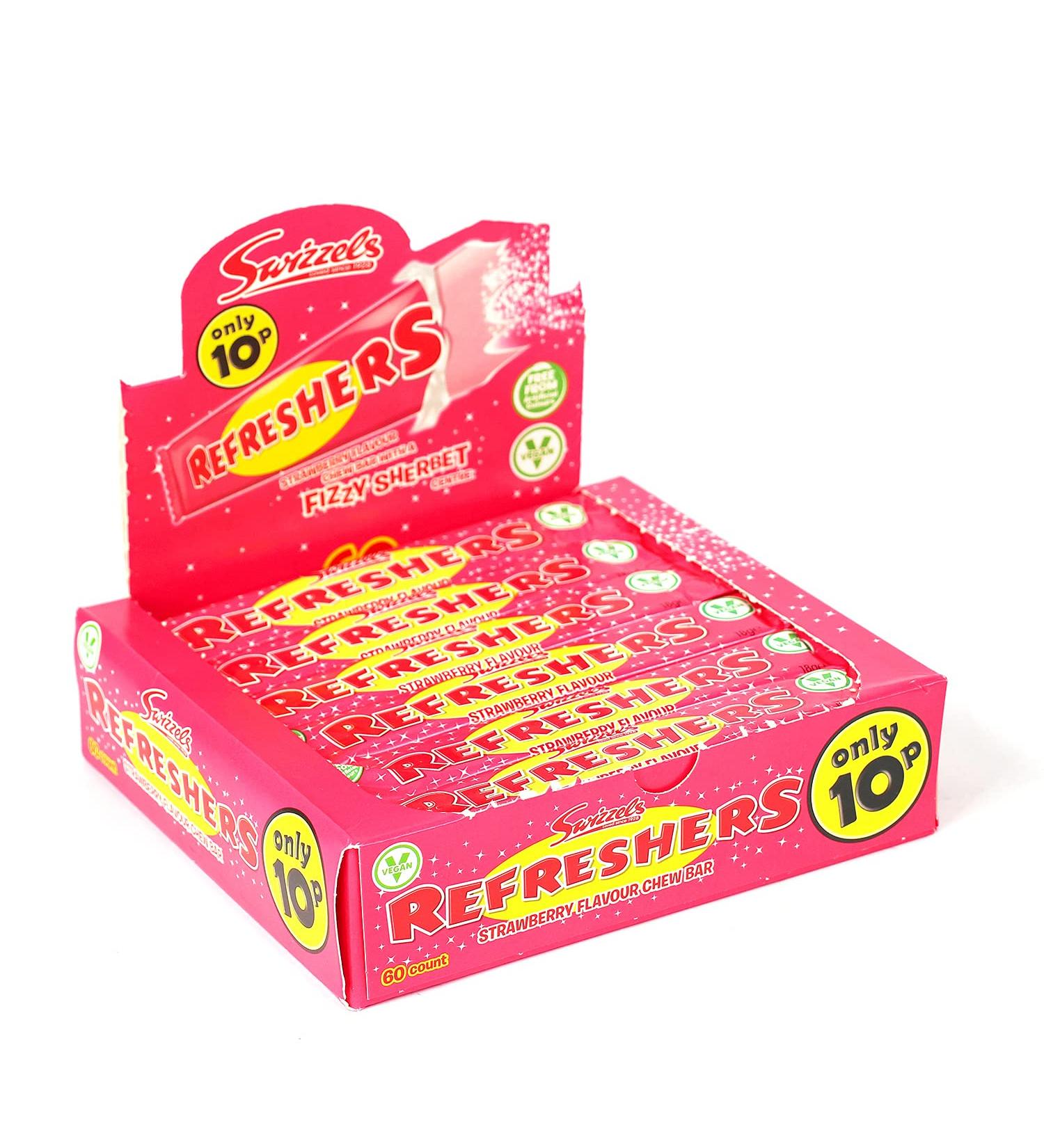 Swizzels New Strawberry Flavour Refreshing Candy 19g - Pack of 6 - Buy Online on GoSupps.com
