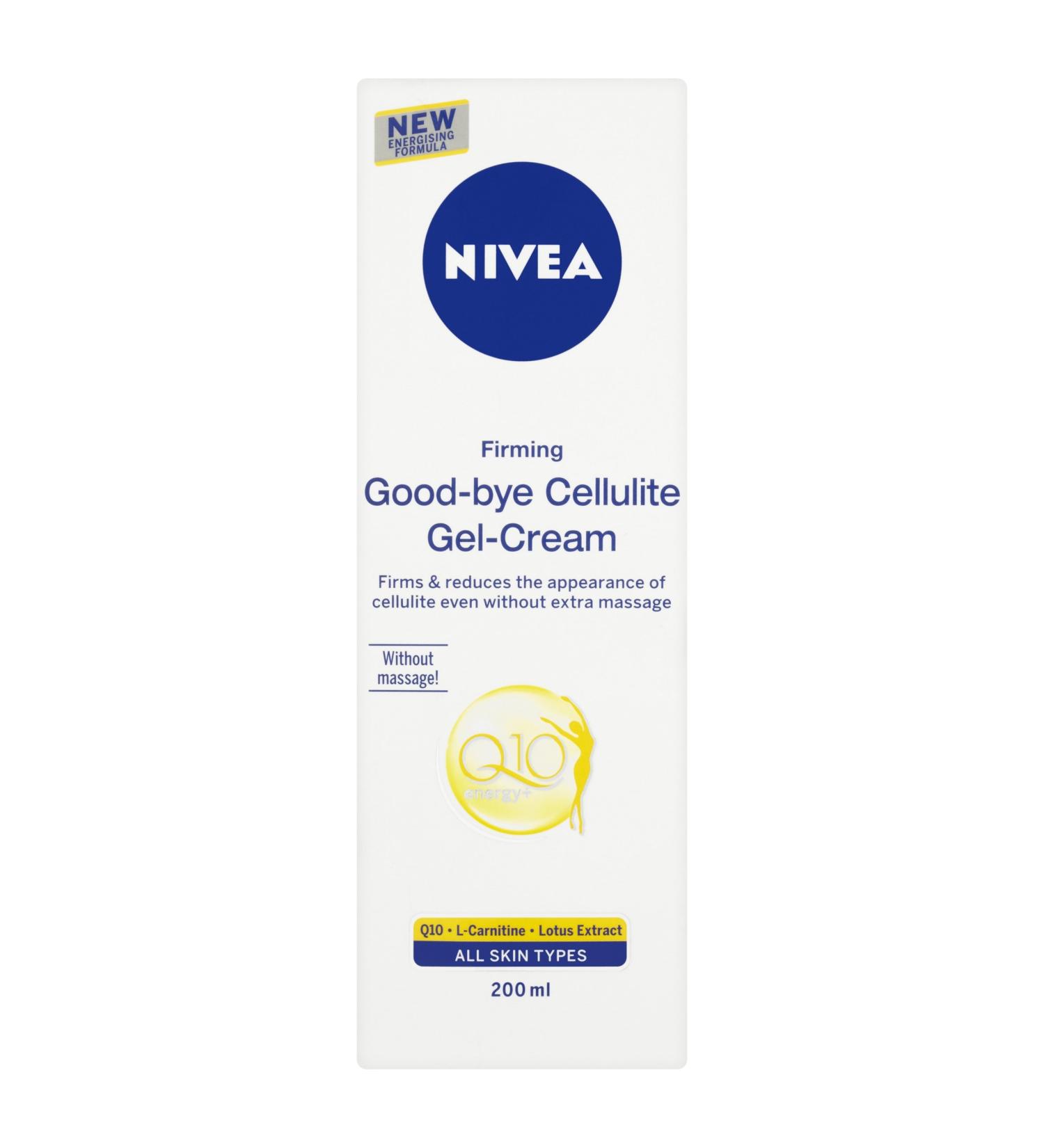 Nivea Q10 EnergyPlus Firming Good-Bye Cellulite Gel-Cream 200 ml