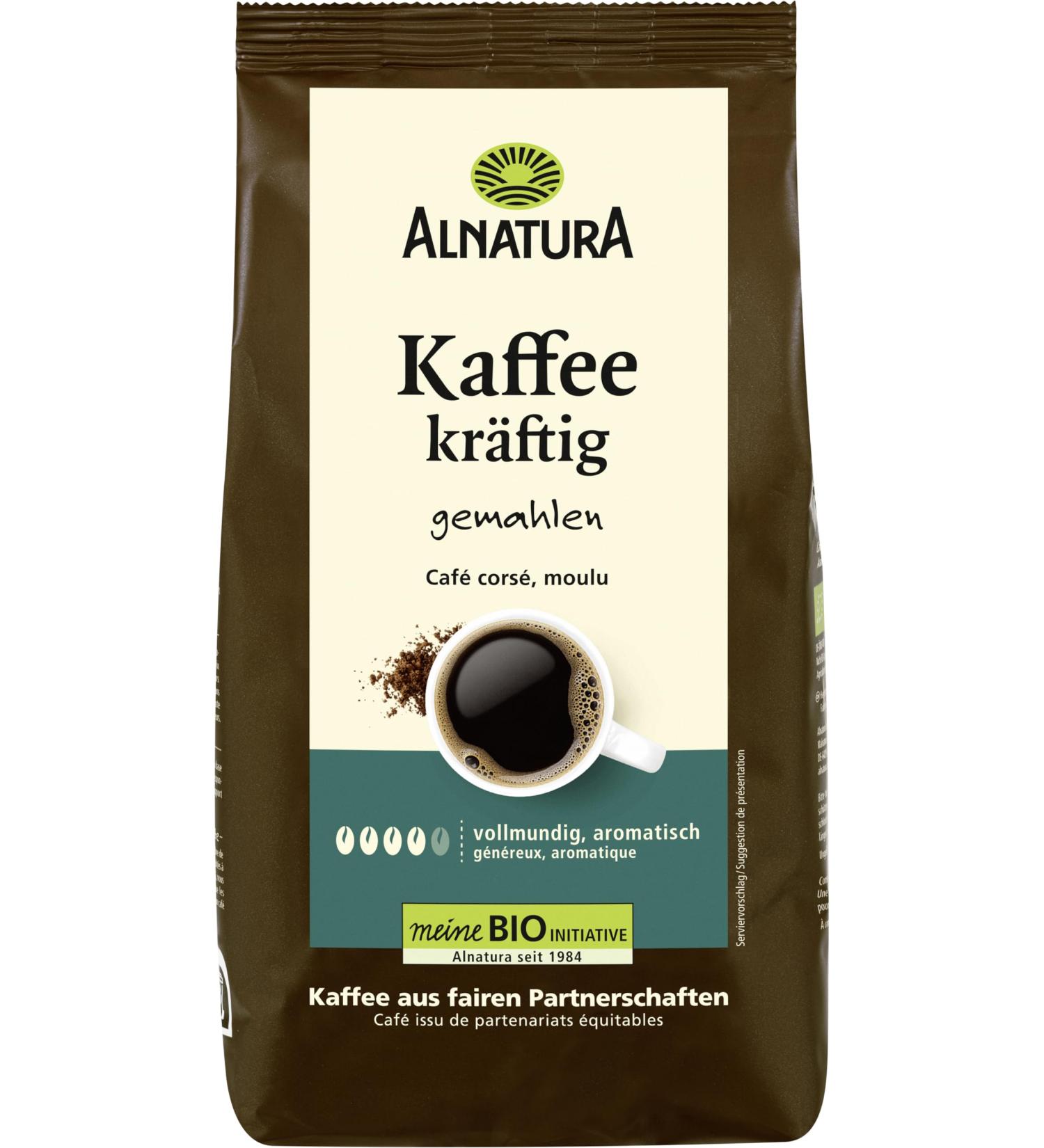 Alnatura Alnatura Organic Ground Coffee 500g