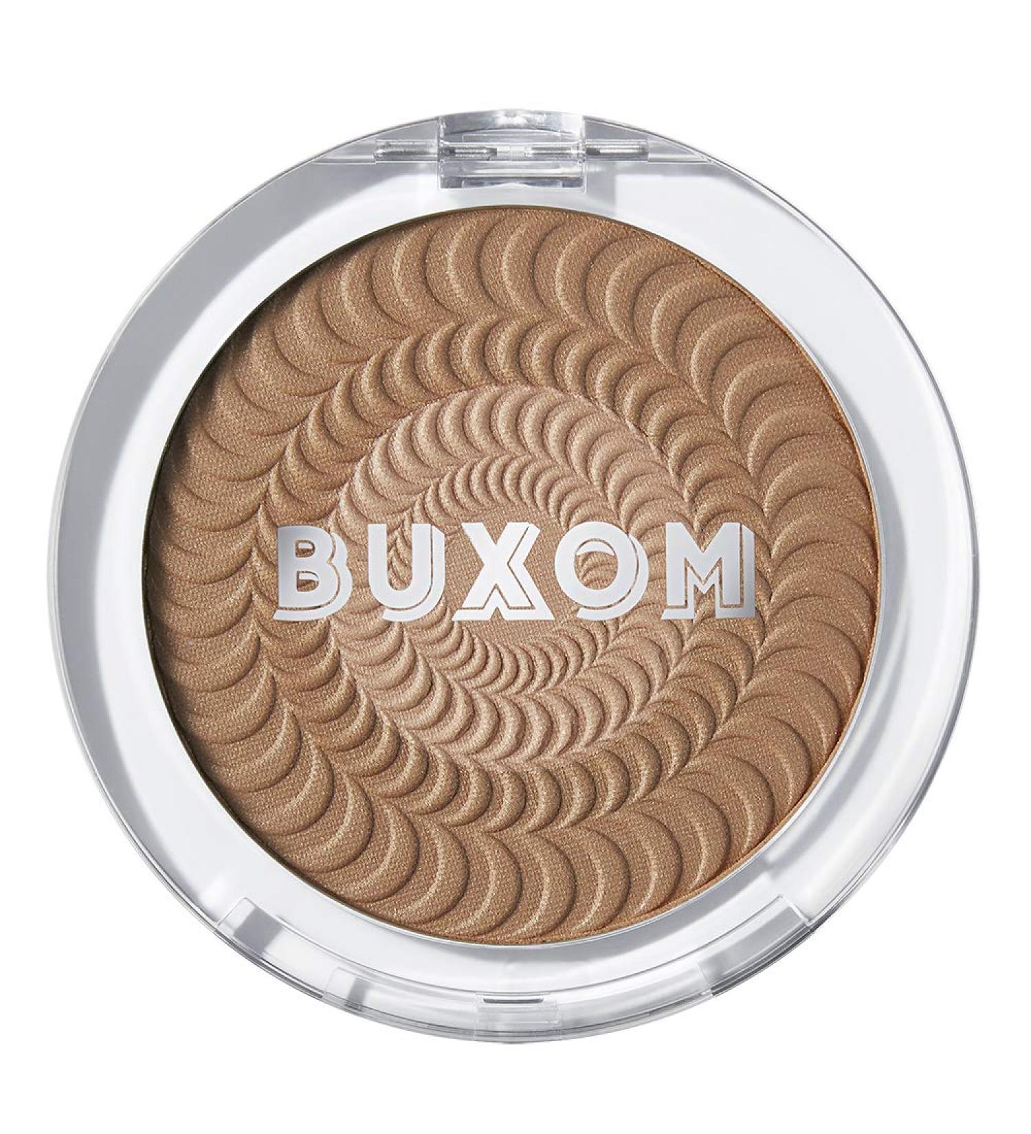 Buxom Staycation Vibes™ Primer-Infused Bronzer - Backyard Bronze | Global Shipping Available - Buy Online on GoSupps.com