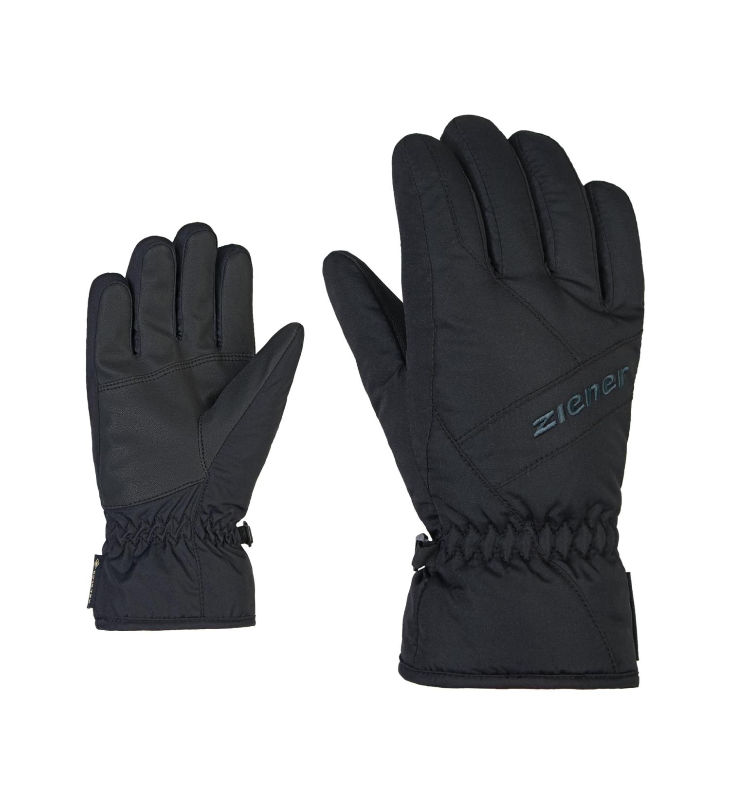 Ziener children's LINARD GTX glove junior ski gloves/winter sports | waterproof breathable black 3 7