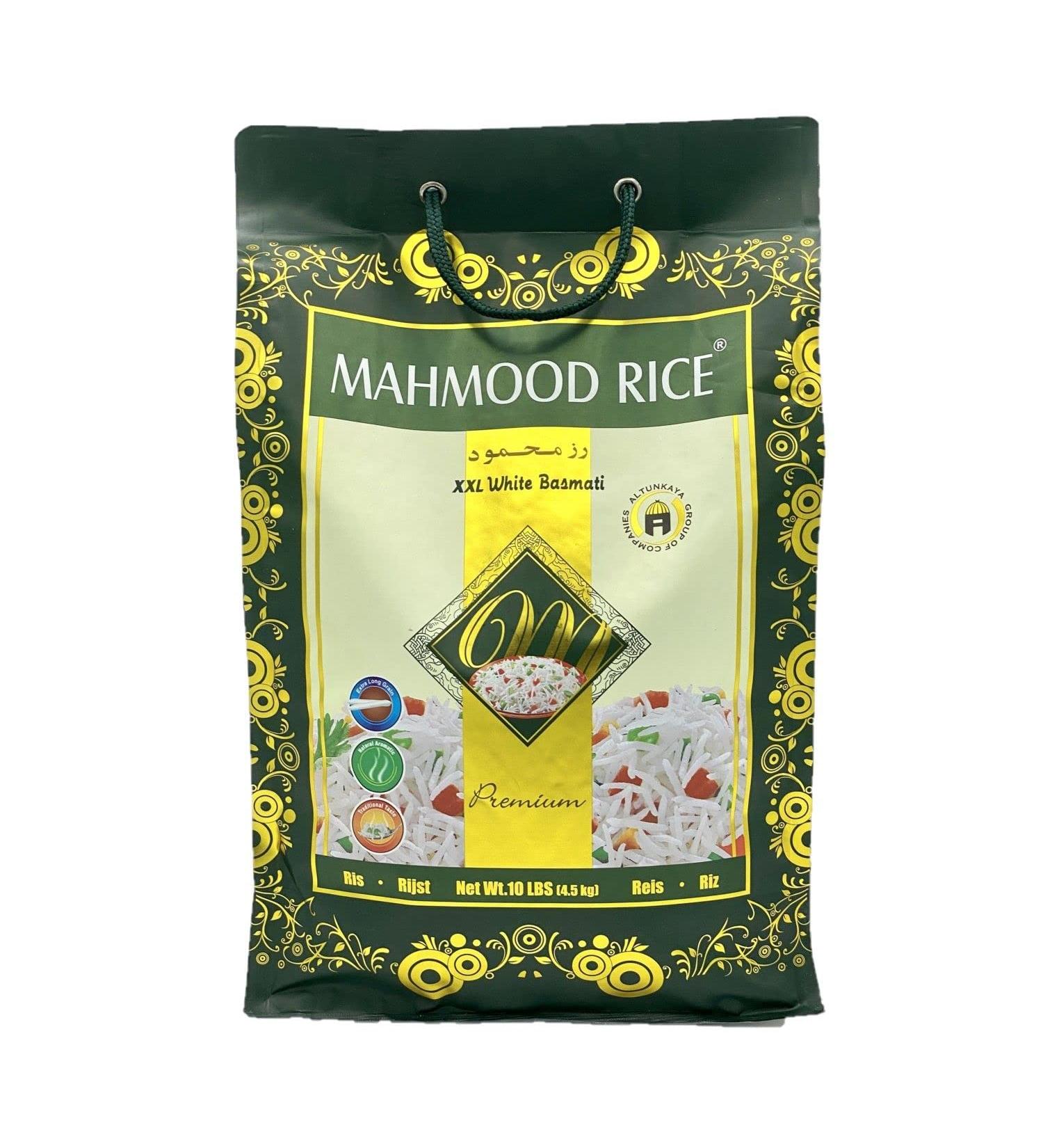 Basmati XXL white rice - Bag 4.5 kg