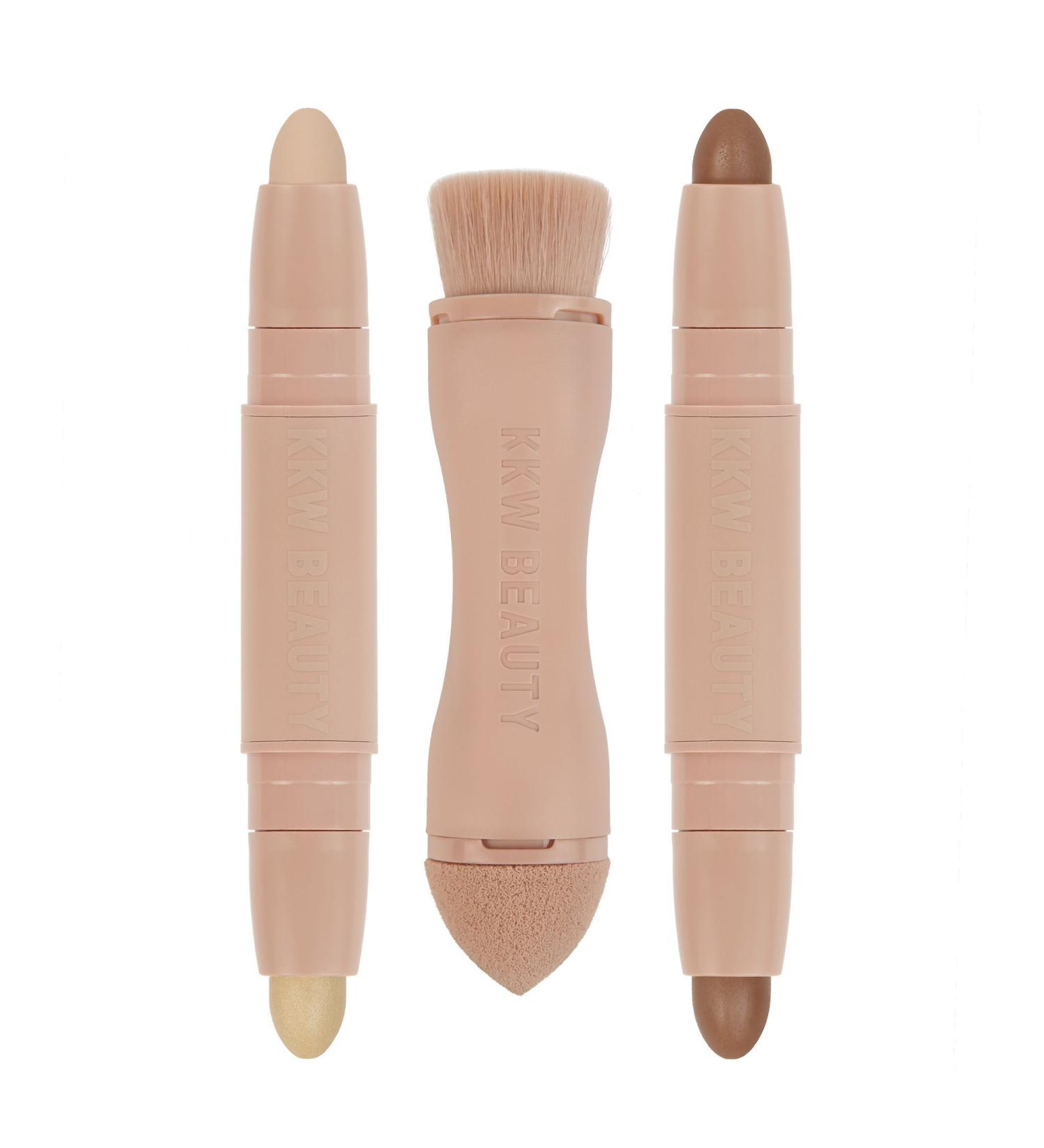 KKW Beauty Contour and Highlight Kit Light