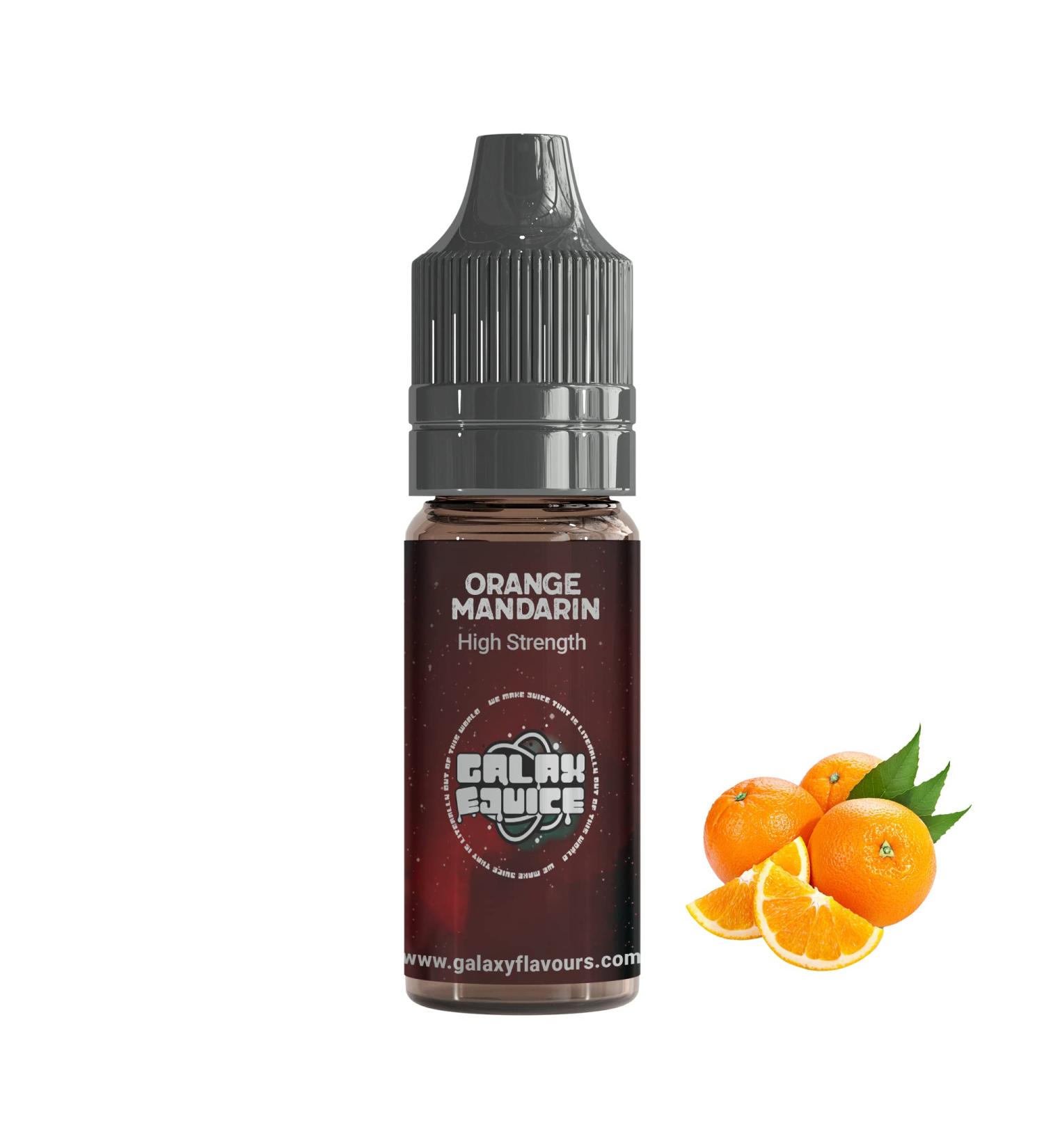 Orange Mandarin High Strength Flavouring - 10ml Bottle - Galaxy Food Flavours - Buy Online on GoSupps.com