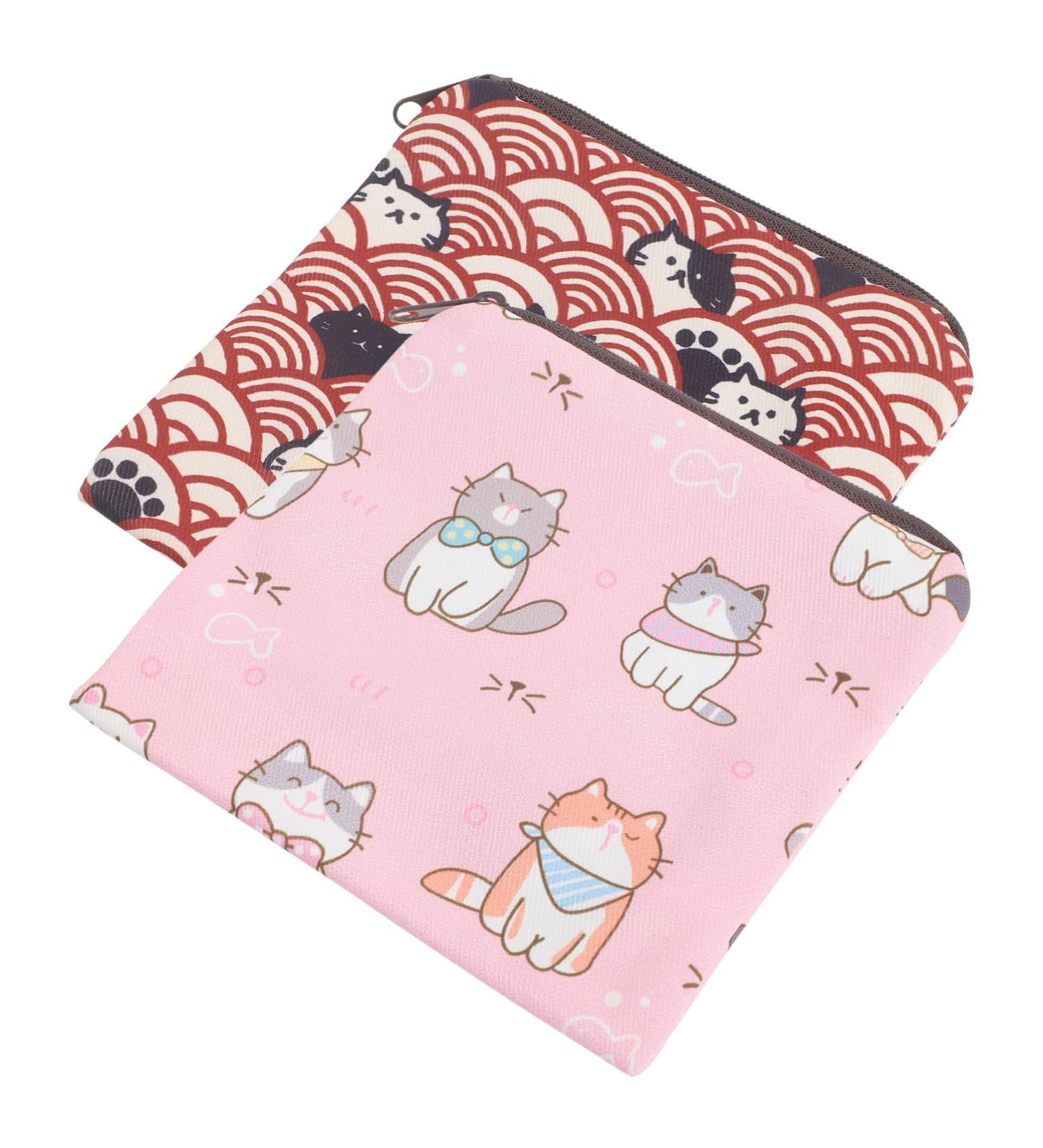 Buy Kombiiuda Women's Portable Hygiene Bag & Tampon Organizer Multifunctional Toilet Paper Holder & Storage for Students | International Shipping - Buy Online on GoSupps.com