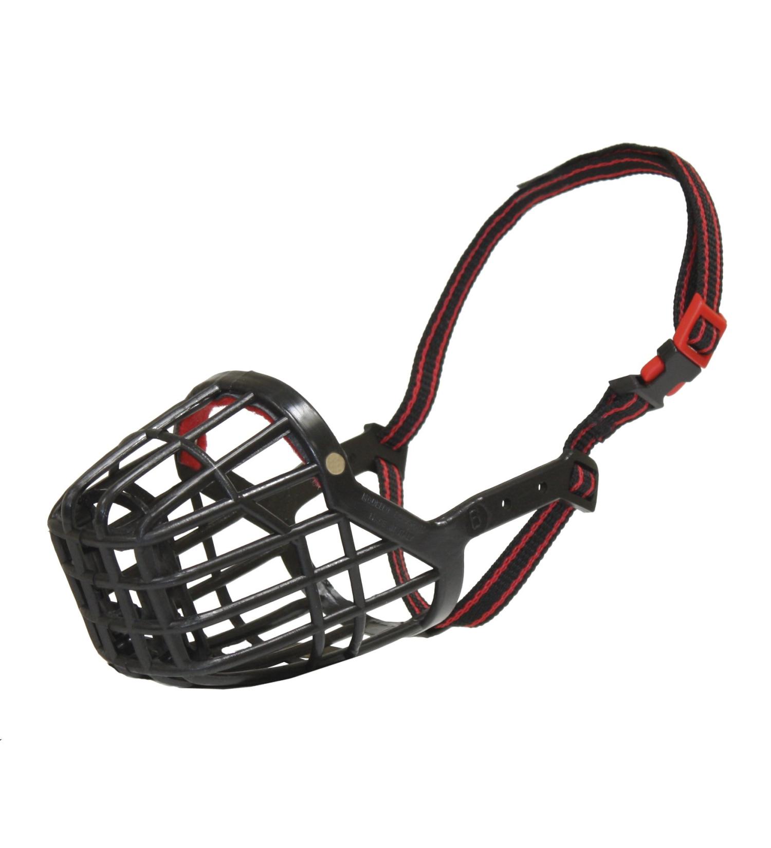 Croci C5020189 Lupo muzzle for dogs size 5 black Black 5