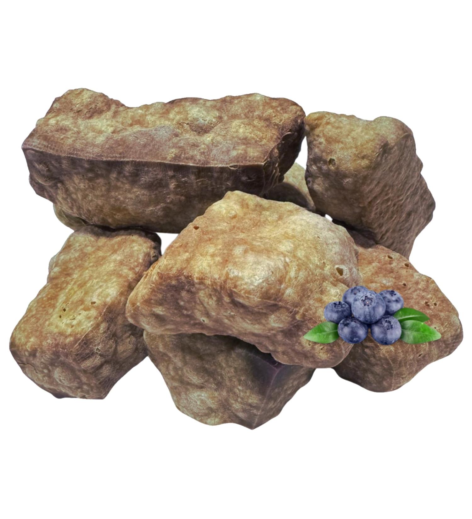 Himalayan Yak Puff Bars (1 LB Bag) - Yak Cheese Dog Chews - Natural Microwaved Crunchy Puff Treats - Protein Rich Yak Milk Puffy Treats - Dog Chew Treat All Natural (Large Blueberry) Blueberry 89.6 g (Pack of 5) - Buy Online on GoSupps.com