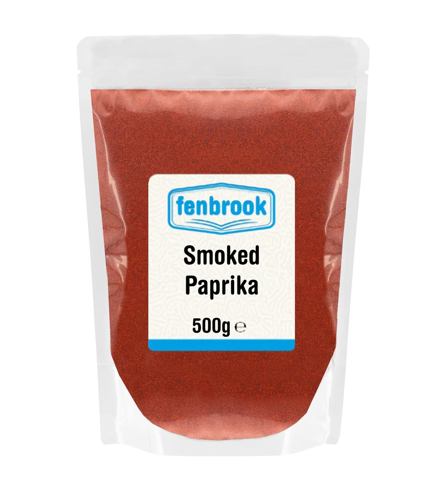 Smoked Paprika 500g by Fenbrook