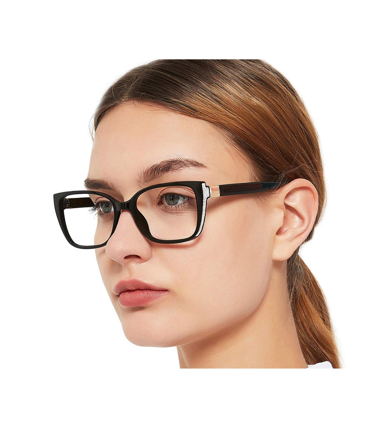 OCCI CHIARI Women s Vintage Reading Glasses - Stylish Black Readers (1.5x) for International Shipping - Buy Online on GoSupps.com