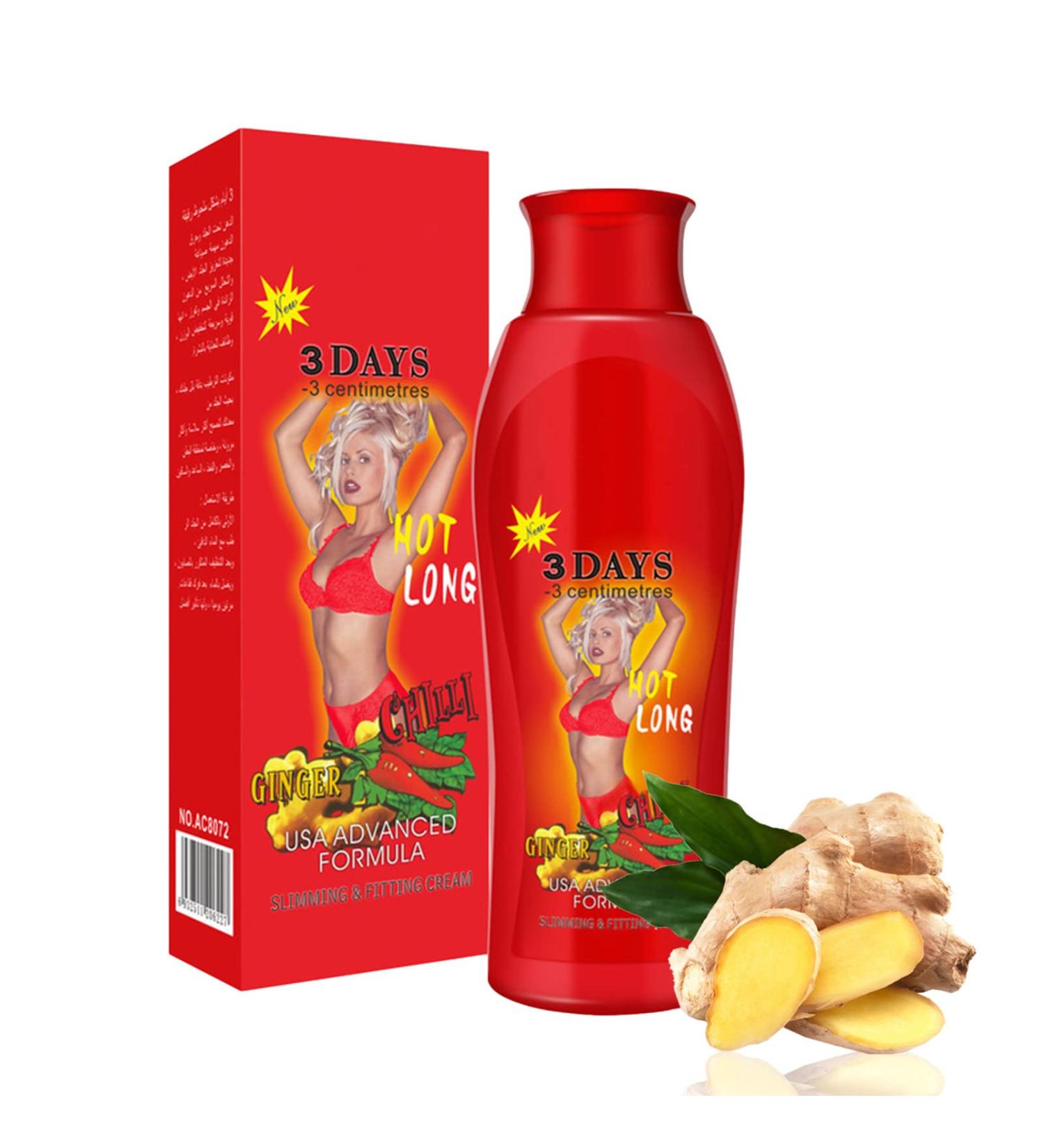 Tebinzi Fat Burner Sweat Cream Ginger Pepper Belly Slimming Weight Cream Fast Gel Fitness Fat Anticellulite Burner Fat Skin Firming Cream Firming for the whole body - Buy Online on GoSupps.com
