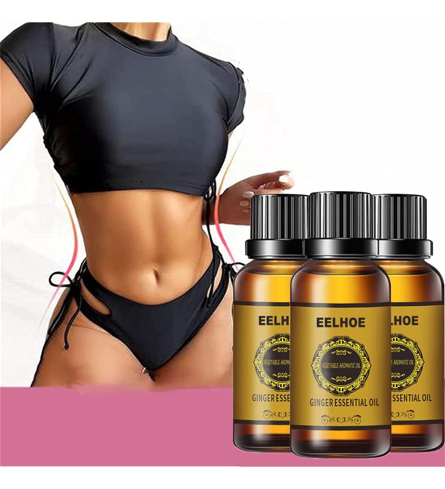 YUECI Natural Ginger Oil - 1/2/3 Essential Relaxation Massager Liquid for Stress Relief & Weight Loss - Buy Online on GoSupps.com