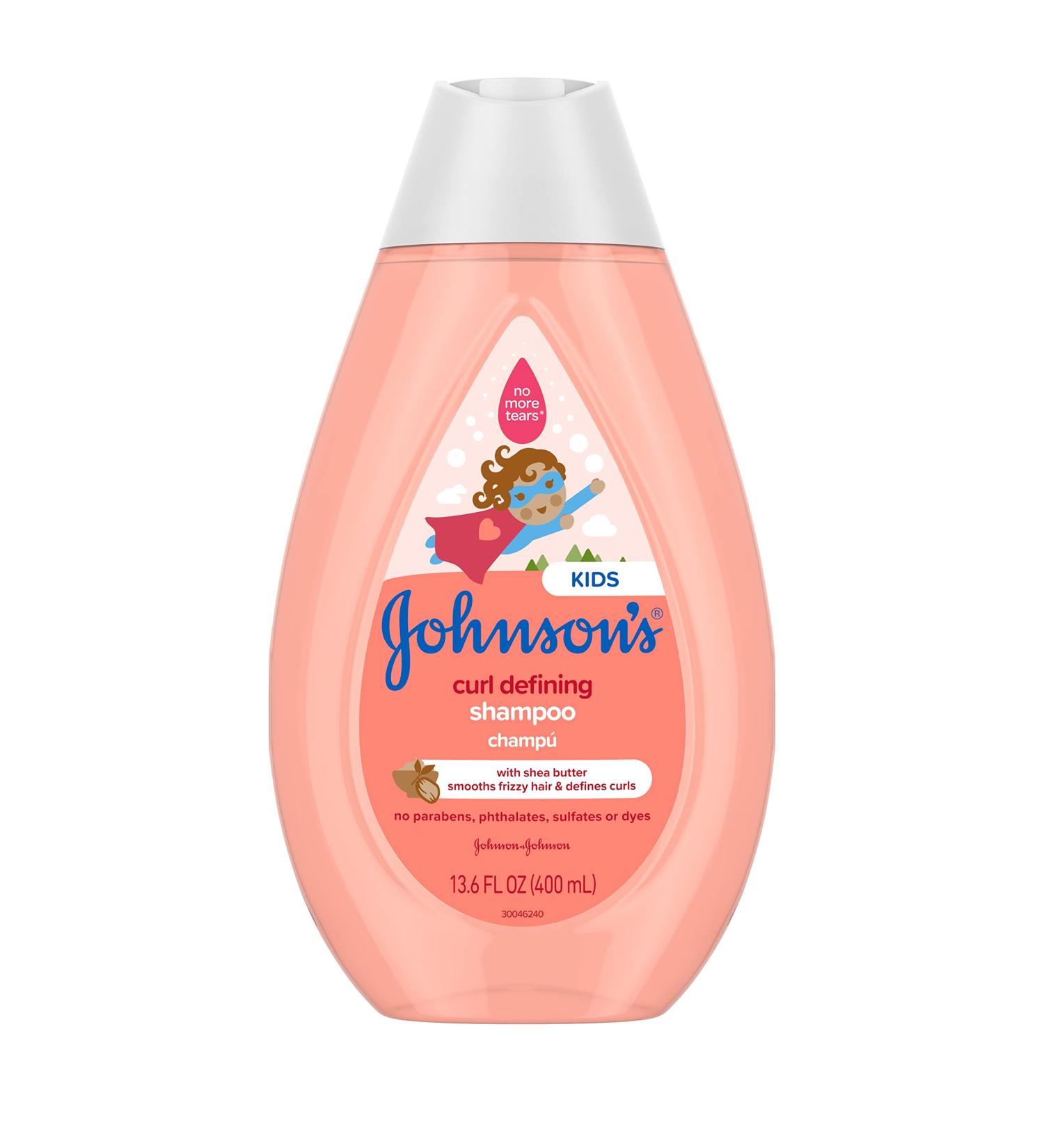 Johnson's Baby Kids Curl Defining Shampoo 13.6 fl oz - Nourish & Define Curls - Buy Online on GoSupps.com