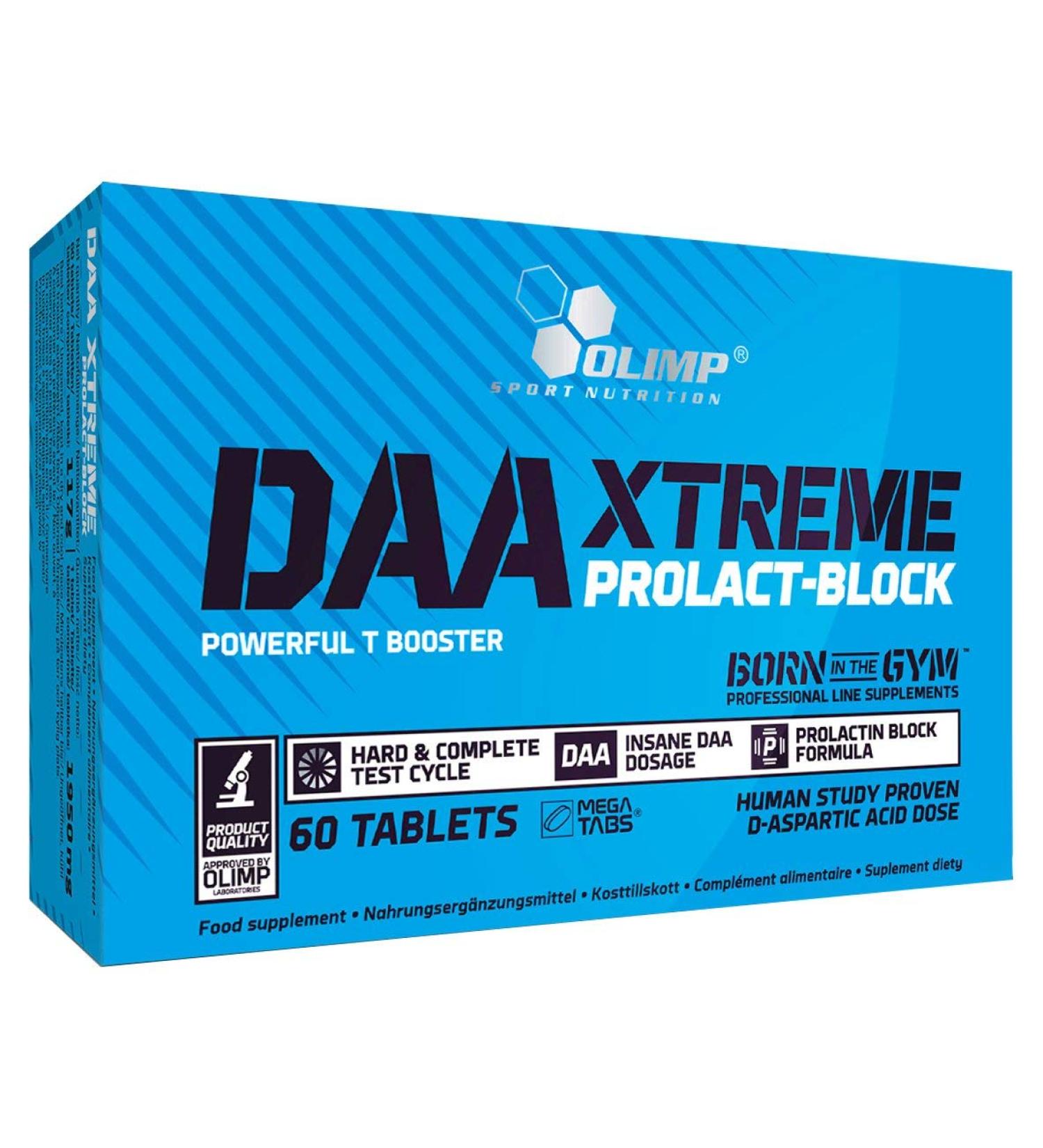 Olimp Labs DAA Xtreme Prolact-Block Tablets Pack of 60 Tablets