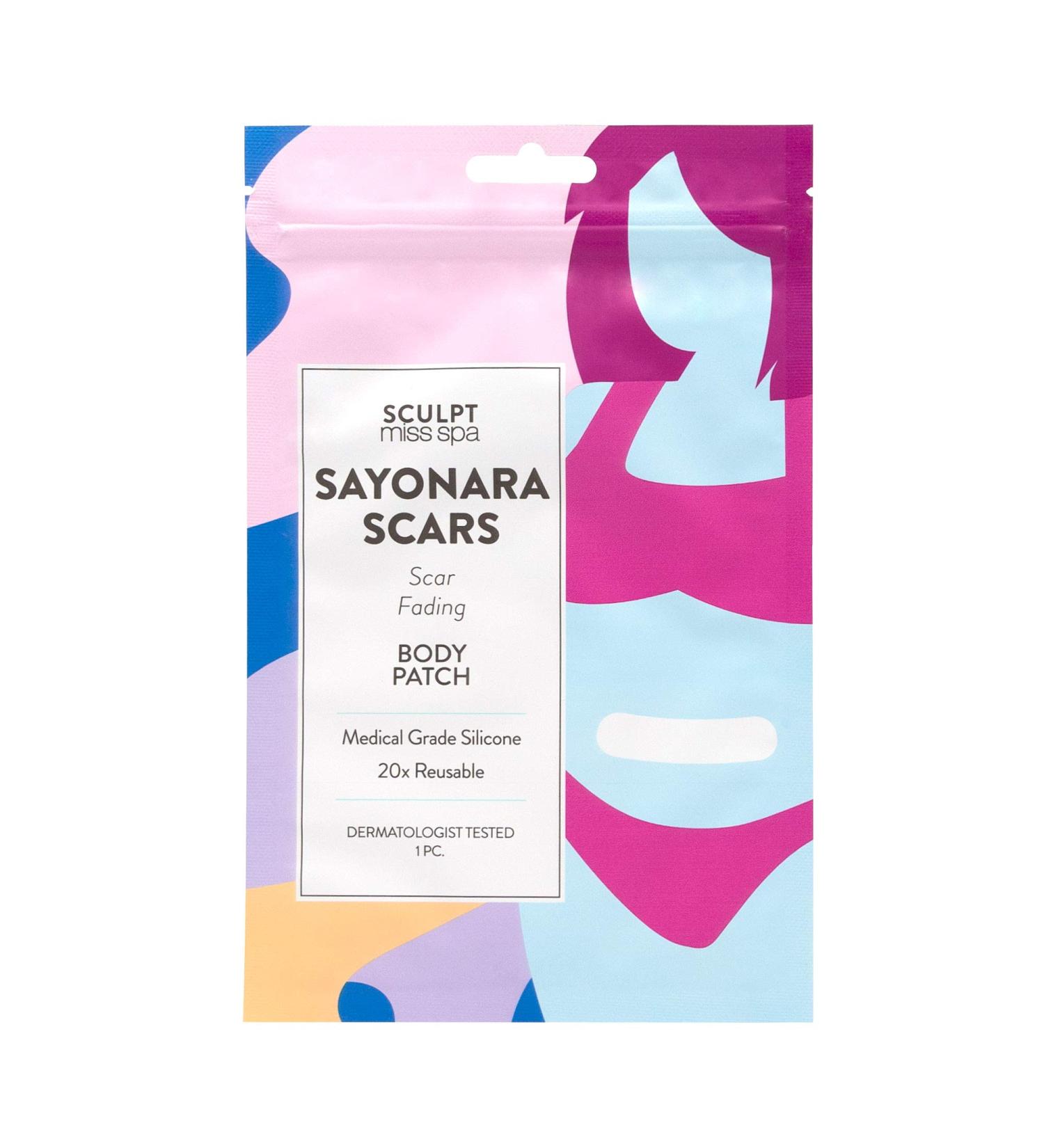 MISS SPA Scar Body Patches - Hydrating & Smoothing Medical Grade Silicone - Minimize Scar Appearance Overnight - Dermatologist Tested - Reusable 20x - Buy Online on GoSupps.com