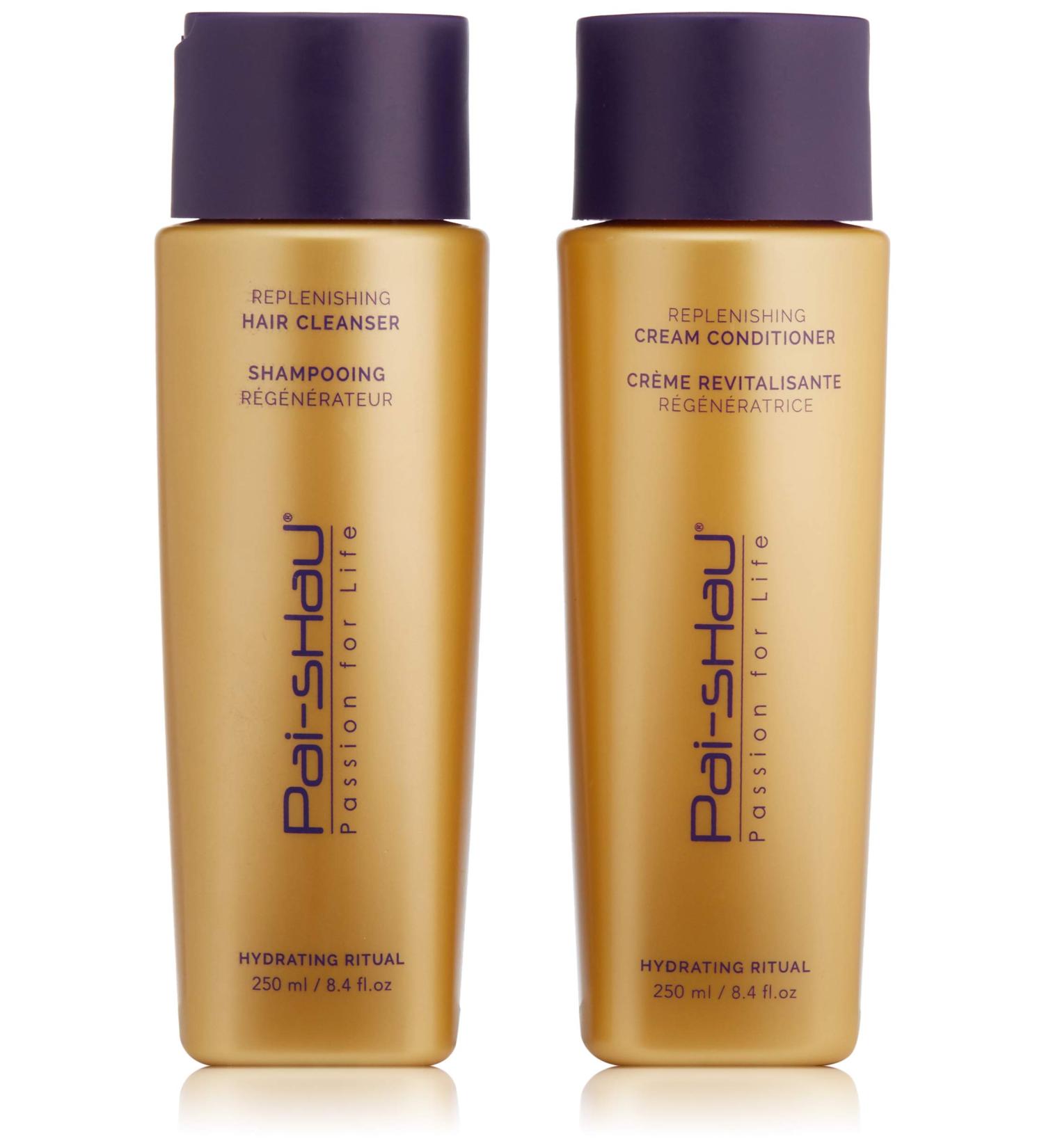 Pai-Shau Replenishing Cleanser and Conditioner - 2 Pack Combo - Buy Online on GoSupps.com