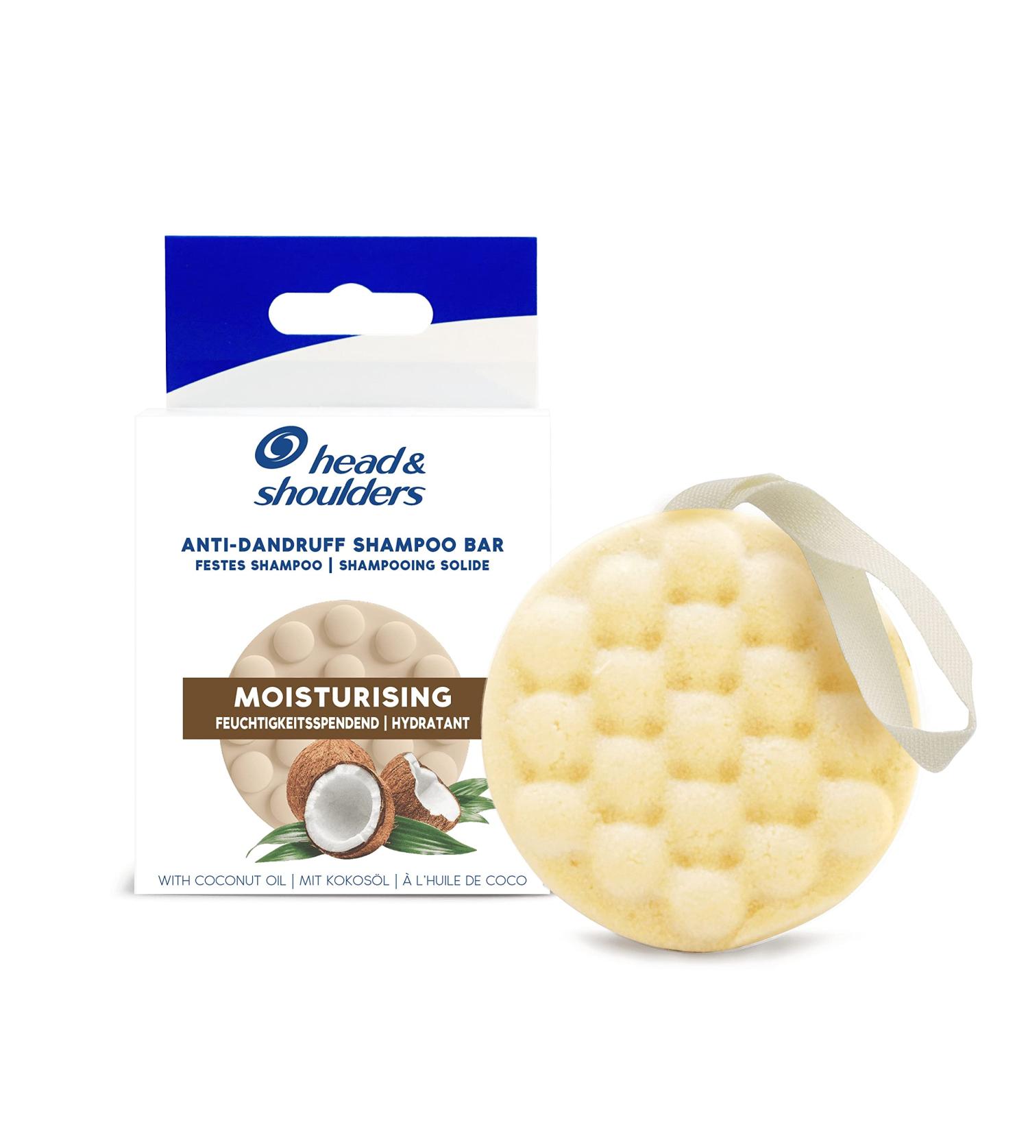 Head & Shoulders Firm Moisturizing Anti-Dandruff Shampoo with Coconut Oil 70g - Buy Online on GoSupps.com