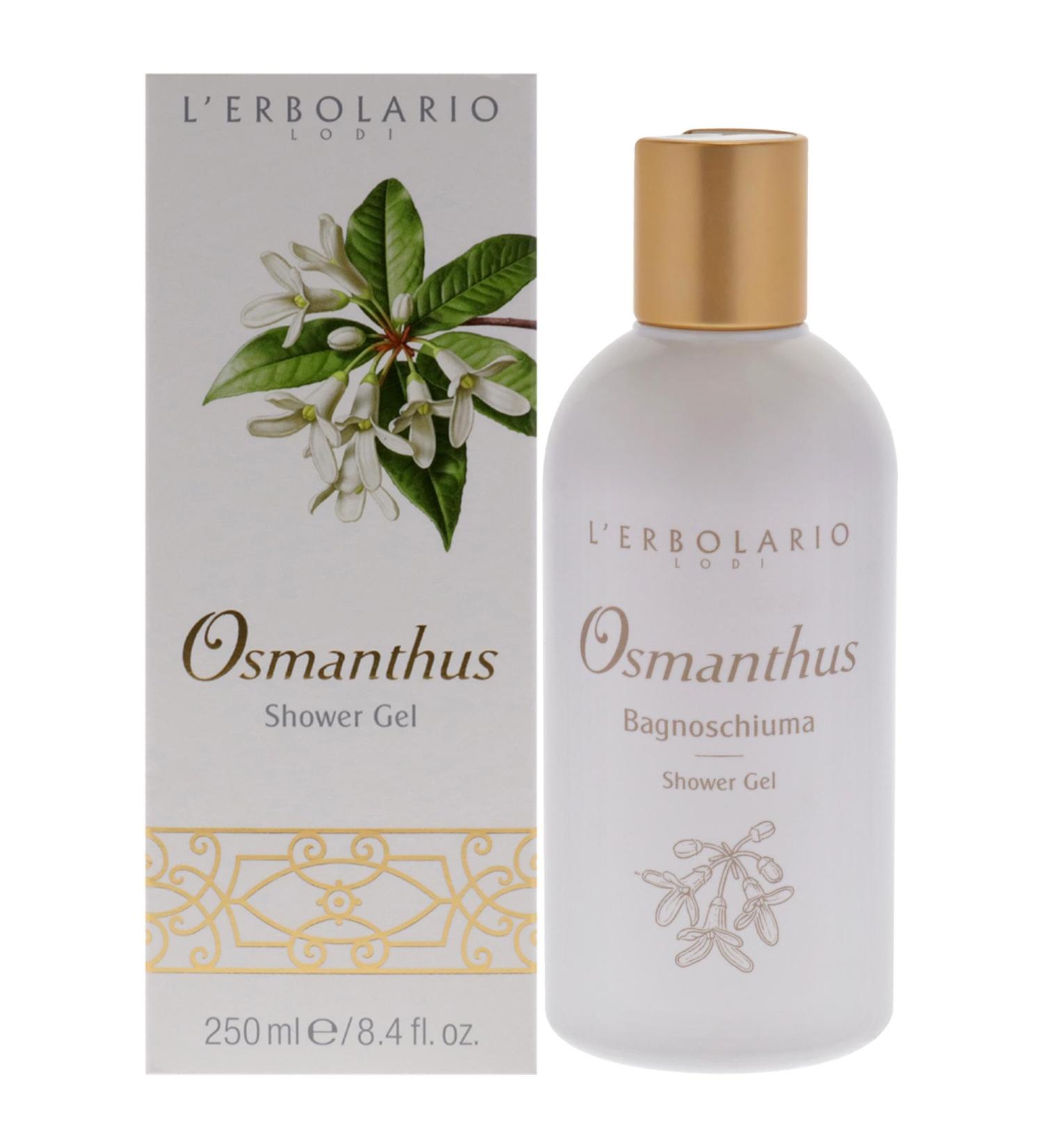 LErbolario Osmanthus Shower Gel for Unisex - 8.4 oz | Nourishing Body Wash for International Shipping - Buy Online on GoSupps.com