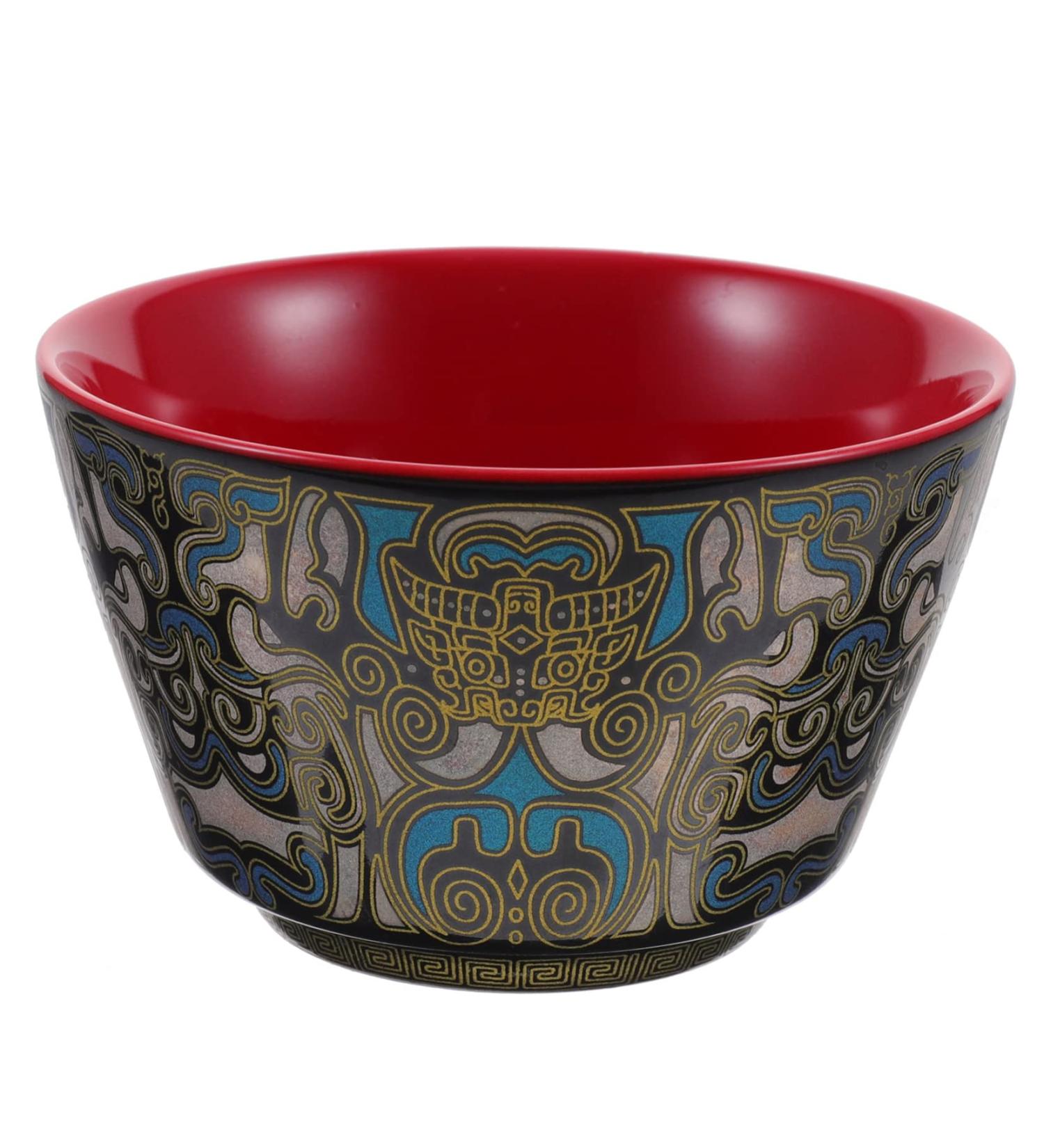 Zerodeko Ceramic Tea Cup Water Glasses Decor for Office Teacups Ceramic Cups for Tea Multifunction As Shown 1 8X8X4.8CM - Buy Online on GoSupps.com