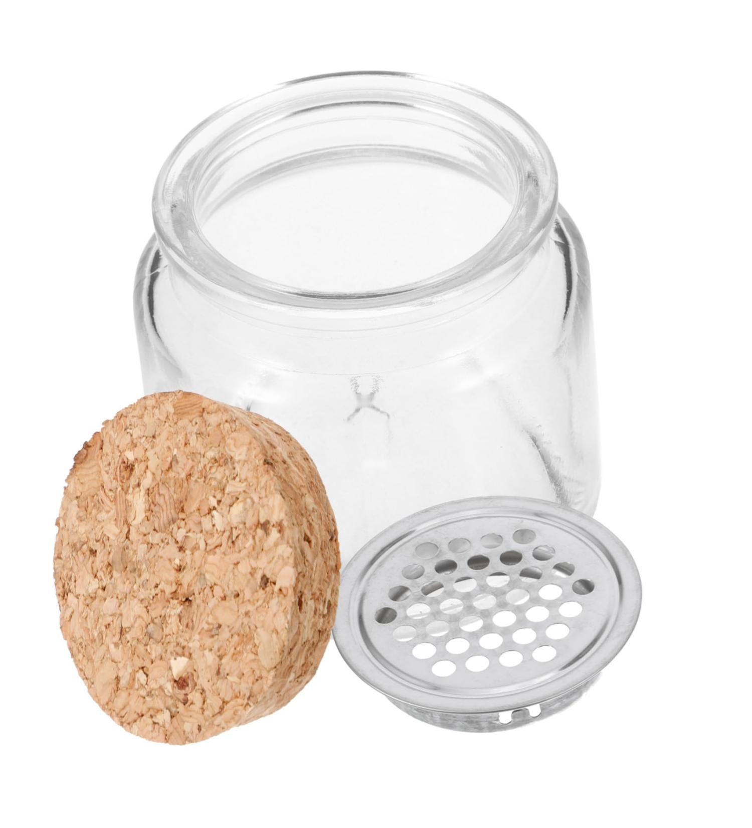 POPETPOP Nail Cup Dish for Acrylic Nails Nail Dish Cups with Lids Dappen Dish Nail Brush Dappen Cup with Lid Manicure Nail Dish with Stainless Steel Mesh Glass Cork Pen Wash Cup - Buy Online on GoSupps.com