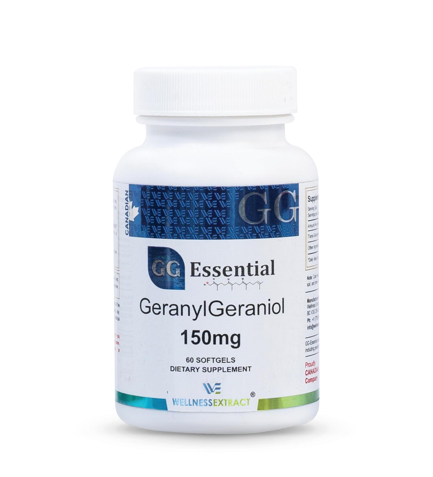 WELLNESS EXTRACT GG Essential Annatto Derived Dietary Supplement for Statin Users Pack of 60 Softgels Capsules 150mg - Buy Online on GoSupps.com