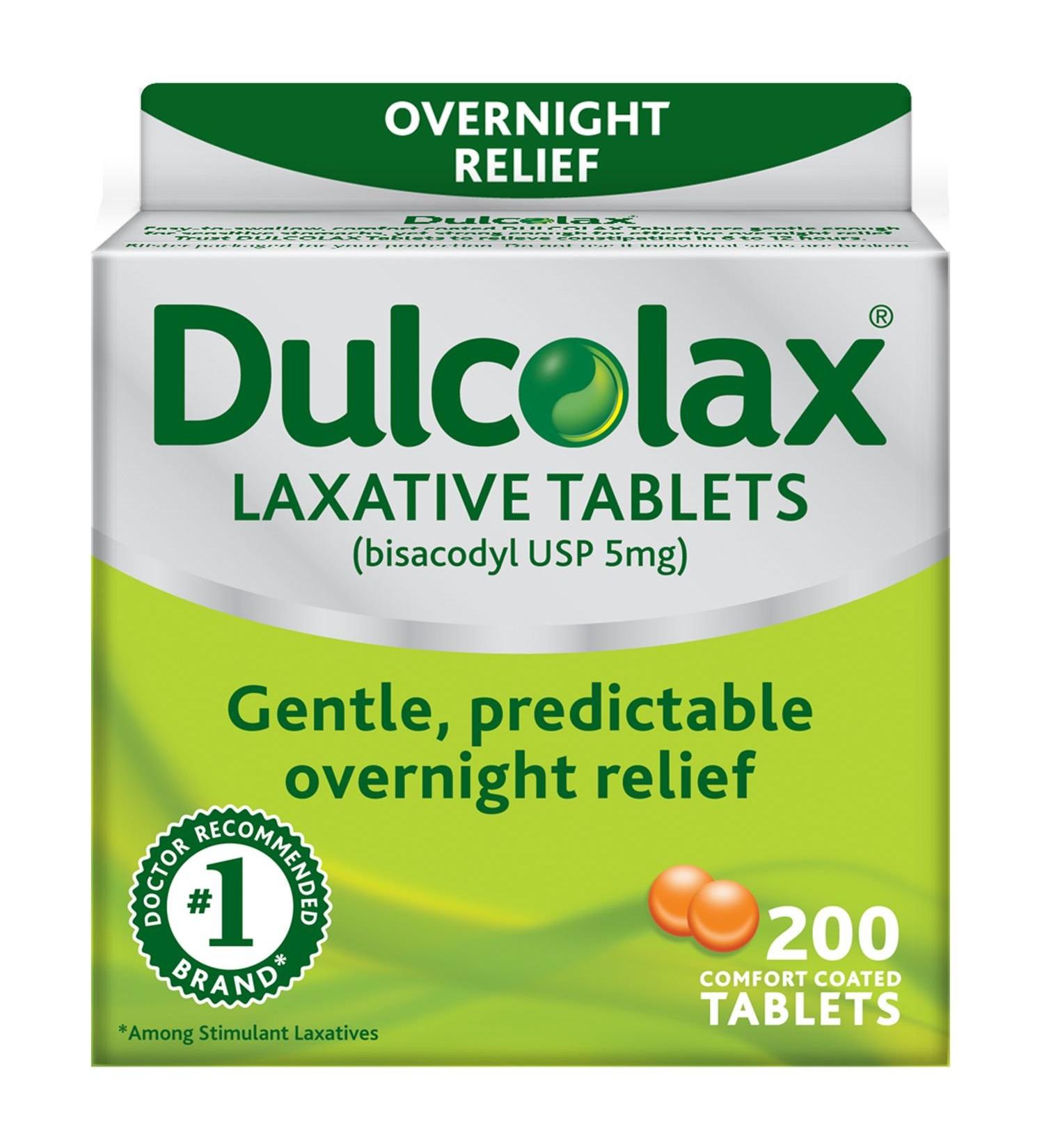 Dulcolax Laxative Tablets (200 ct.)