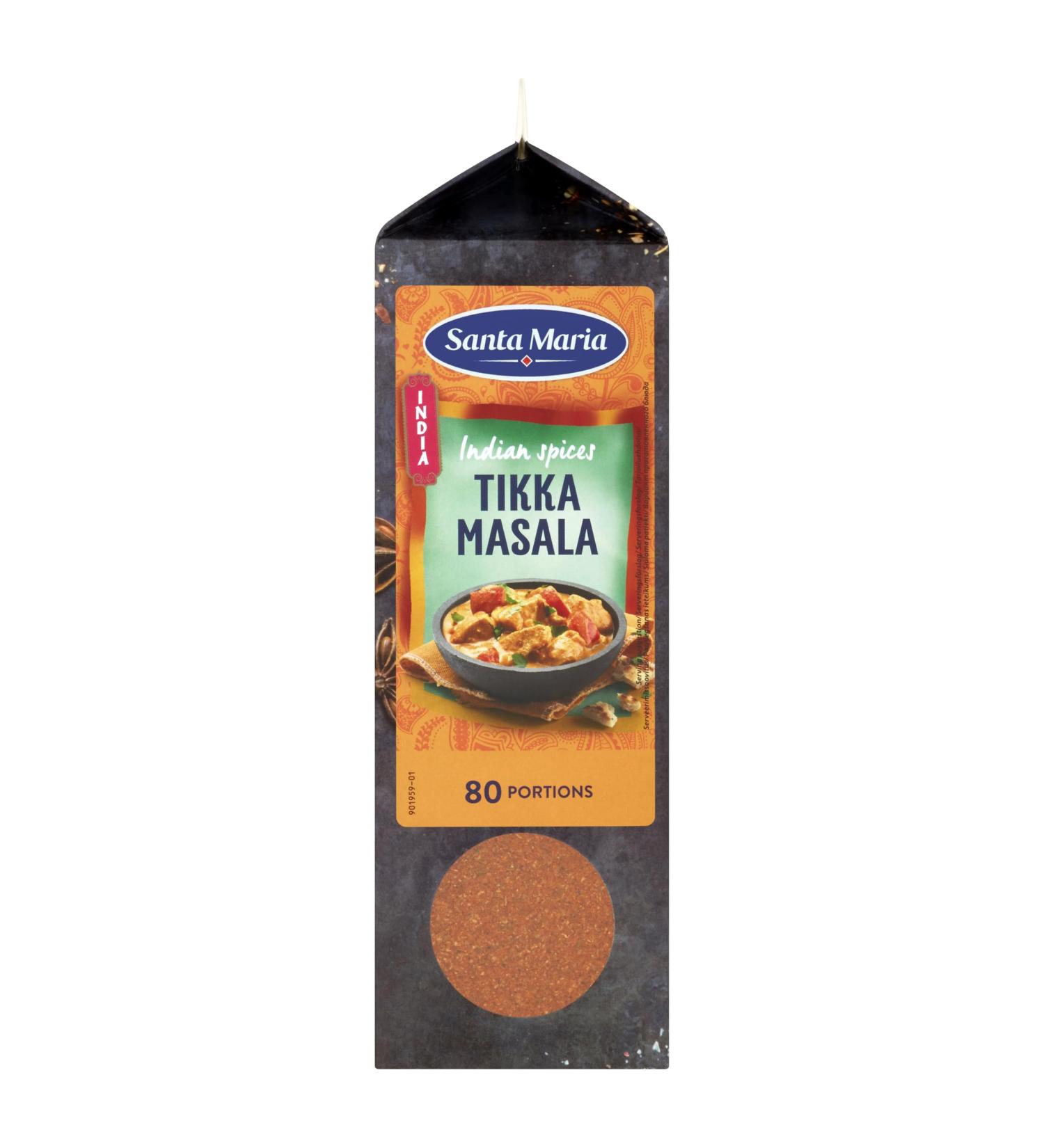 Santa Maria Santa Maria Tikka Masala Indian Spice Mix 560 g 80 parts