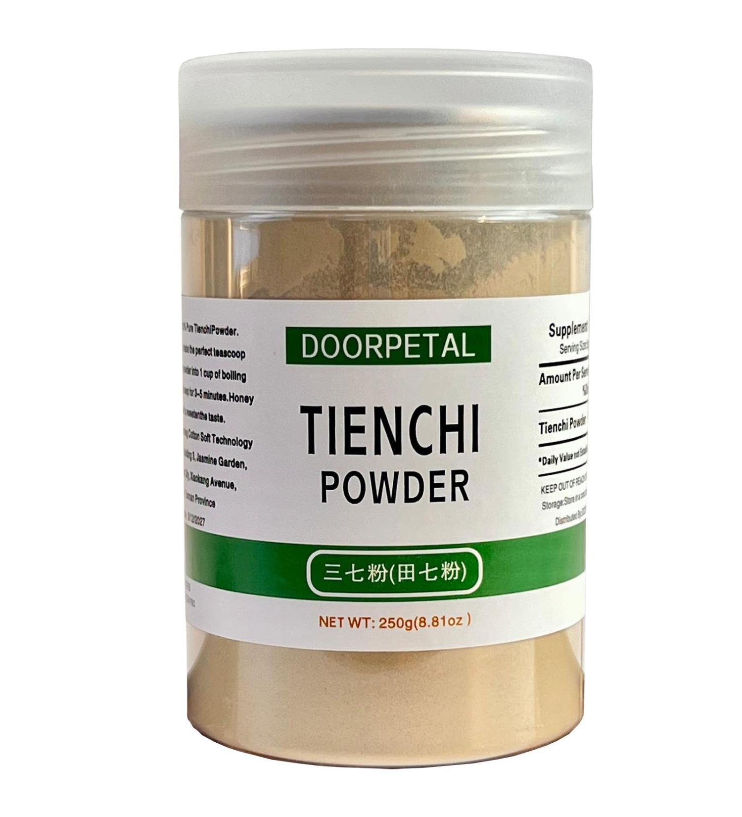 100% Natural Yunnan sanqi -Notoginseng Powder -Tienchi Ginseng Powder-San Qi Tienchi -250g - Buy Online on GoSupps.com