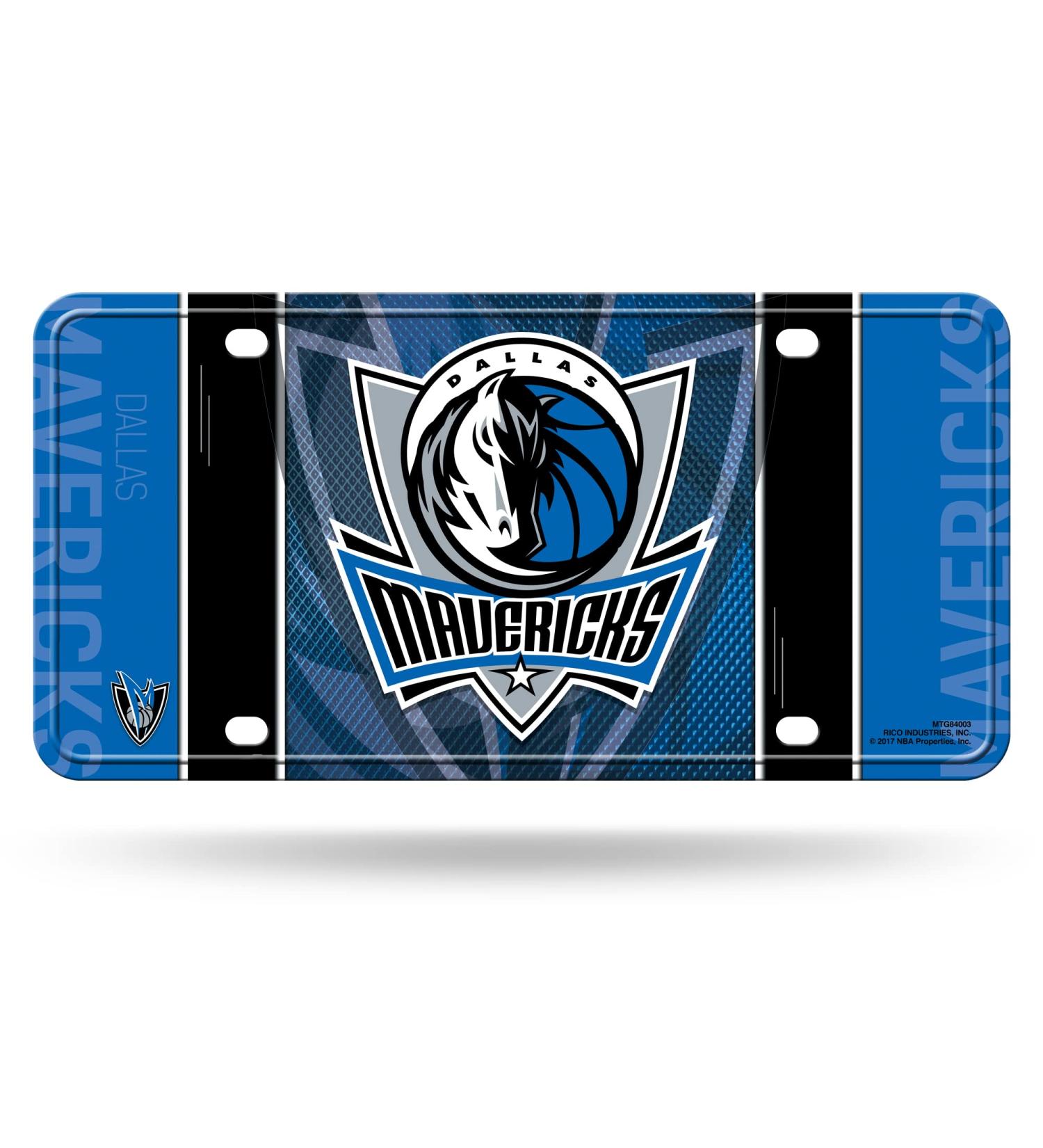 Buy NBA Dallas Mavericks Metal License Plate Tag | High-Quality & International Shipping - Buy Online on GoSupps.com