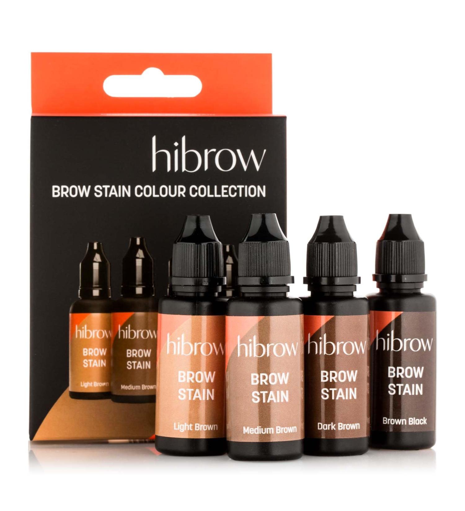 Hi Brow Eyebrows by Design Hi Brow Brow Stain Hybrid Tint Color Collection - Buy Online on GoSupps.com