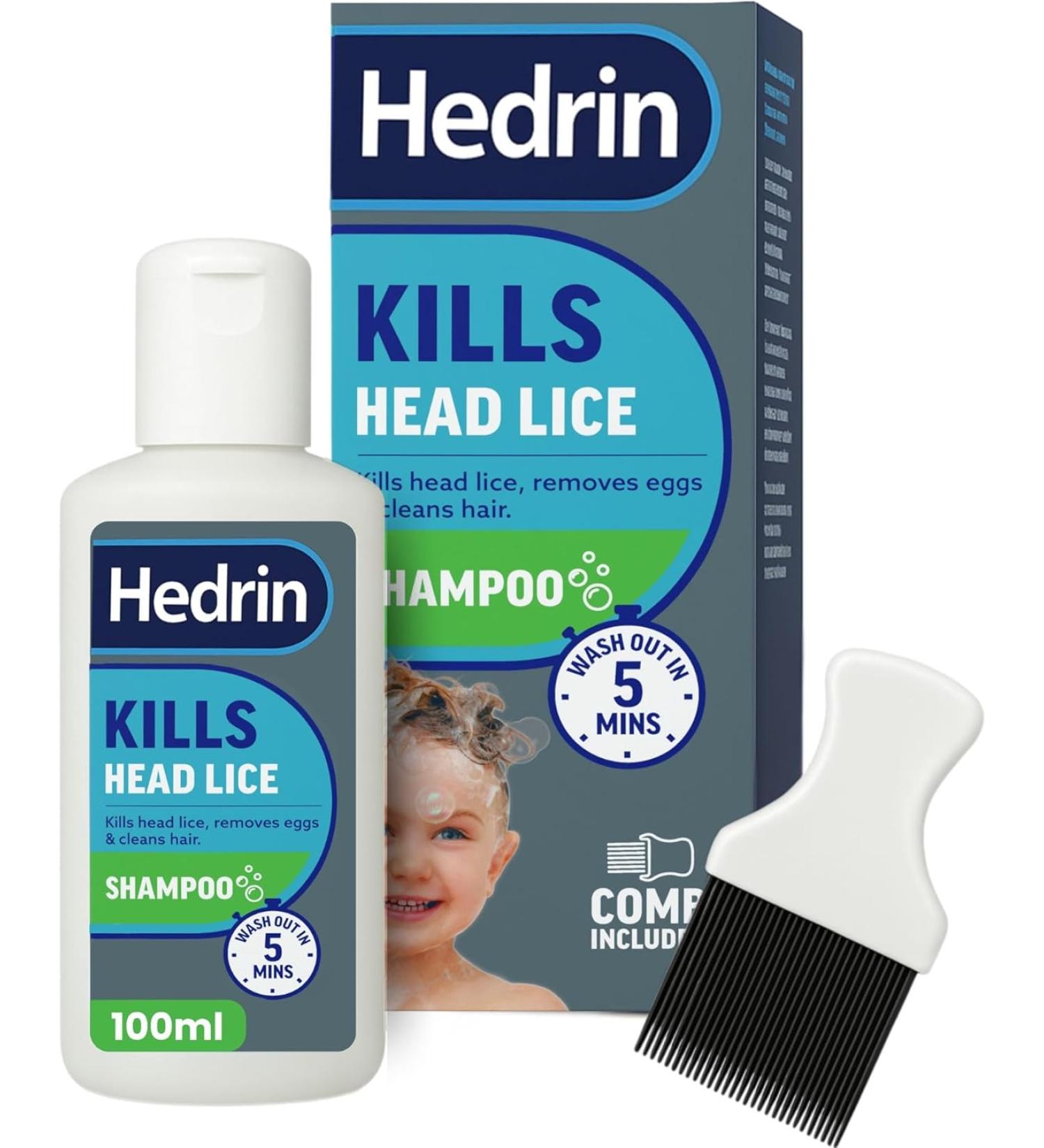 Hedrin All in One Shampoo - Effective Lice Treatment | Buy Online - Buy Online on GoSupps.com