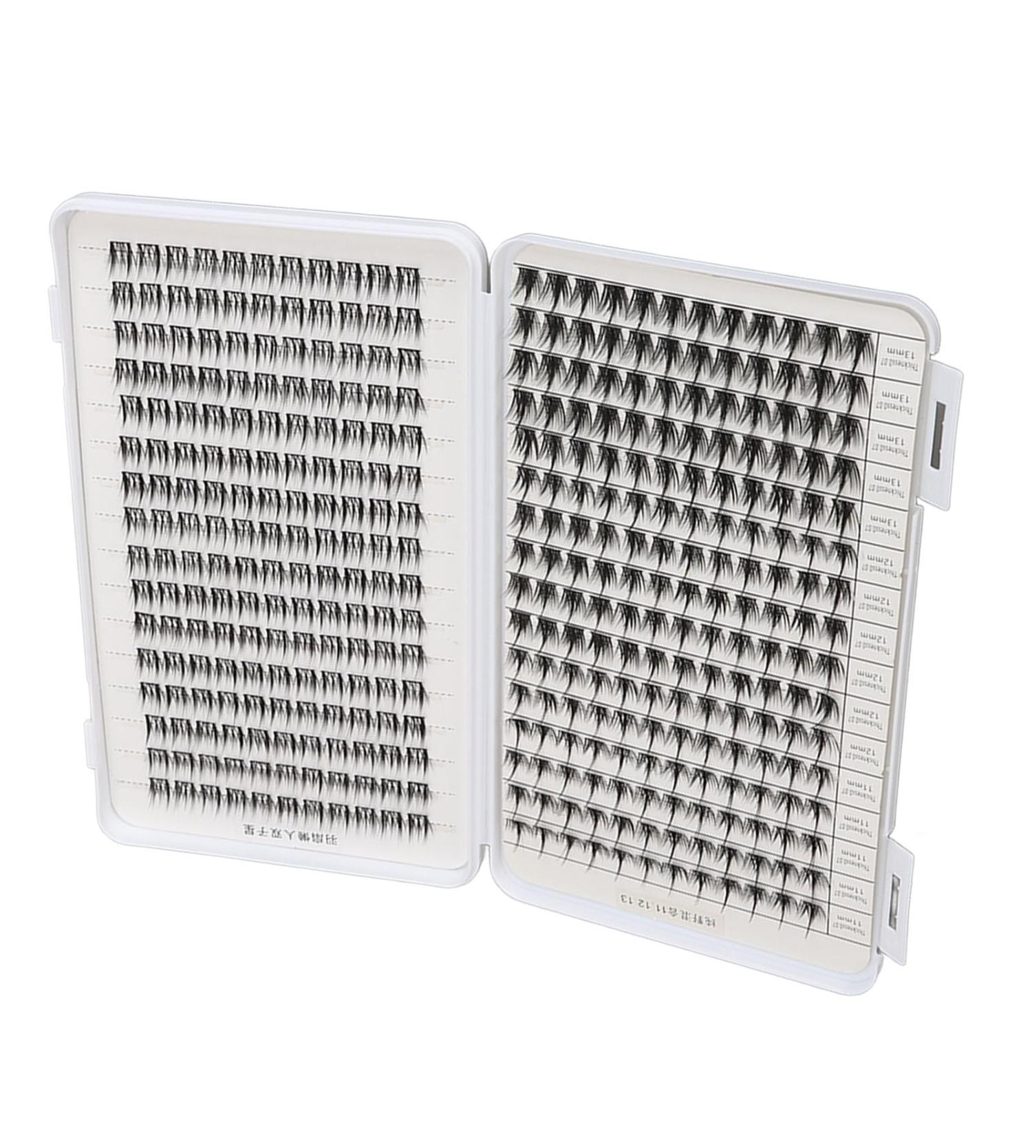 DIY Portable Individual Eyelashes Cluster Mixed Lash Extensions with Enhanced Efficiency Versatile Lengths and Convenient for Dating Travel - Buy Online on GoSupps.com