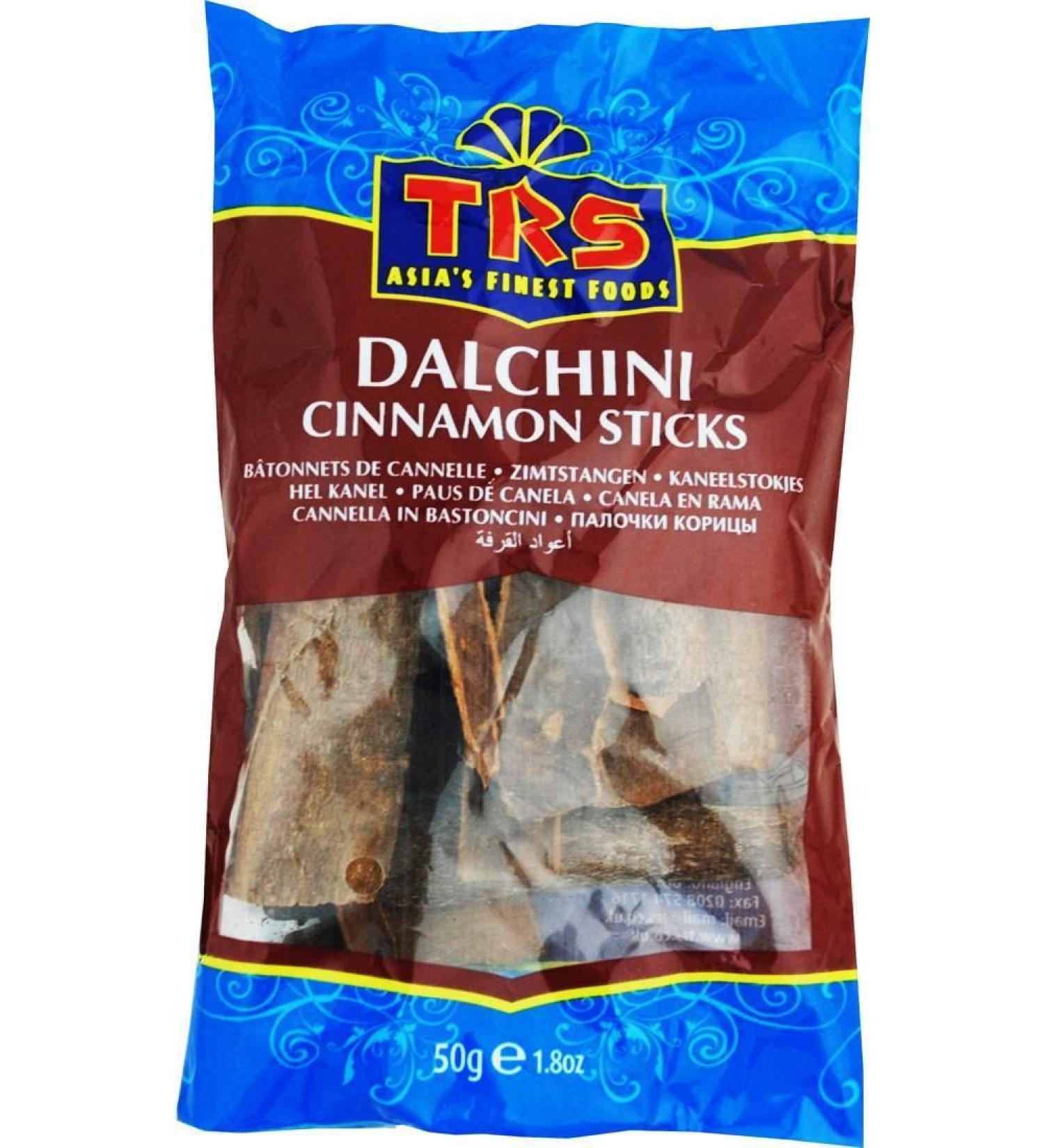 TRS Whole Chinese (Dalchini) 50g