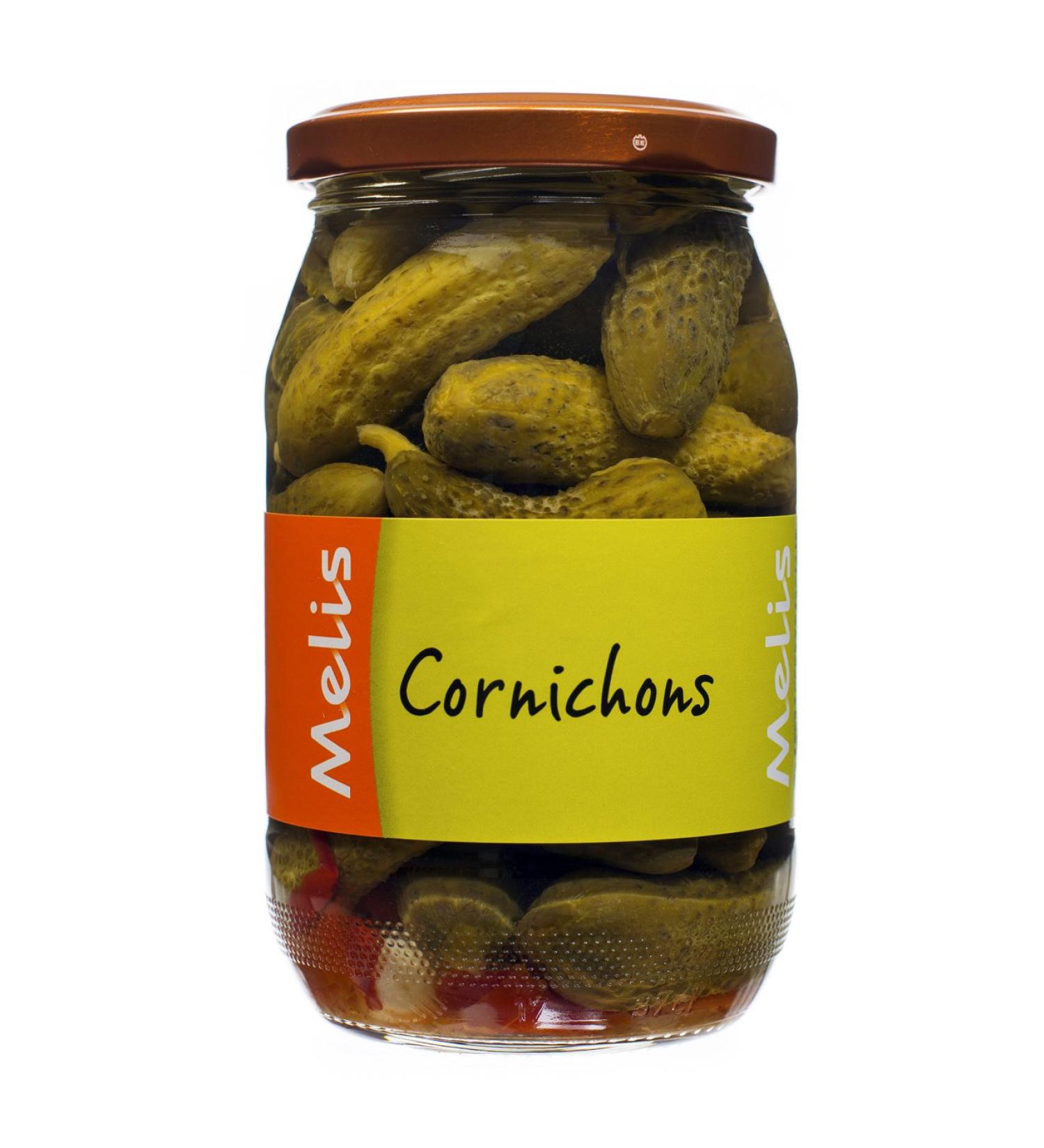 Melis Melis Pickles 720ml (Pack of 3)