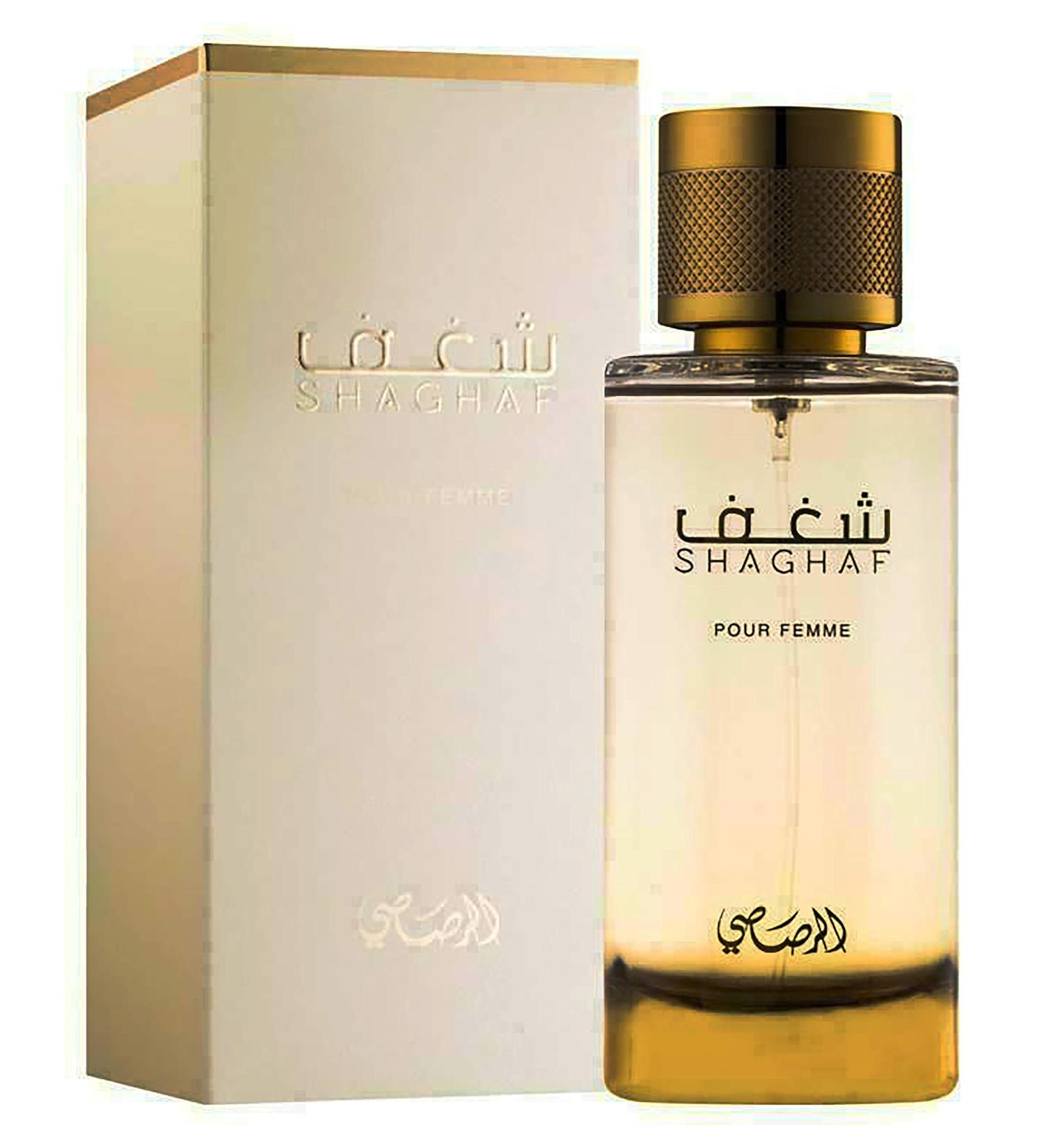 RASASI Al Shaghaf Pour Femme for Women Eau de Parfum Spray 3.4 Ounce Floral - Buy Online on GoSupps.com