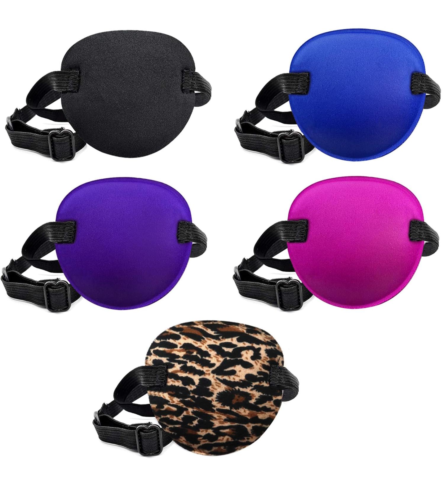 5 Pcs Adjustable Eye Patches for Adults & Children | Universal Medical Lazy Amblyopia Solution - Buy Online on GoSupps.com