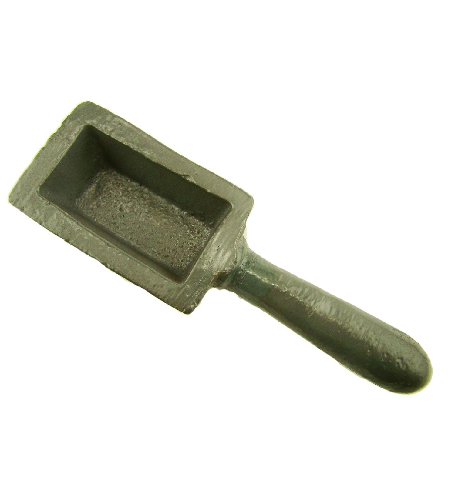 20 oz Gold Bar Loaf Cast Iron Ingot Mold