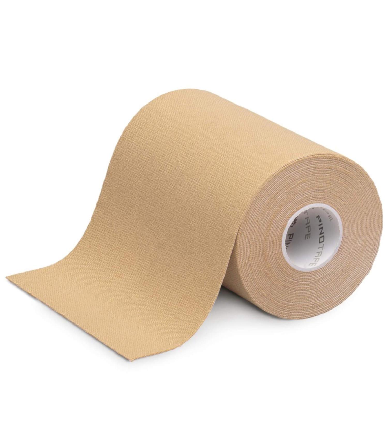 PINOTAPE Sport XXL - kinesiological tape Light Beige - width 10 cm - length 5 m - (XXL)