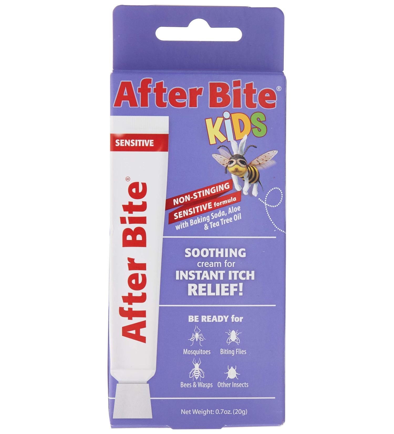 After-Bite Itch Relief Ointment 0.7 oz - Fast Relief for Insect Bites and Irritated Skin - Buy Online on GoSupps.com