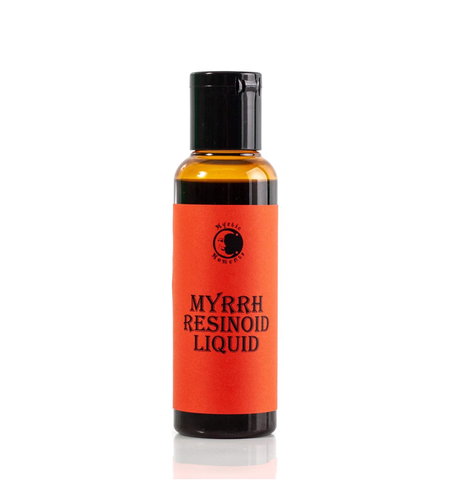 Mystic Moments Myrrh Resinoid Liquid - 125g