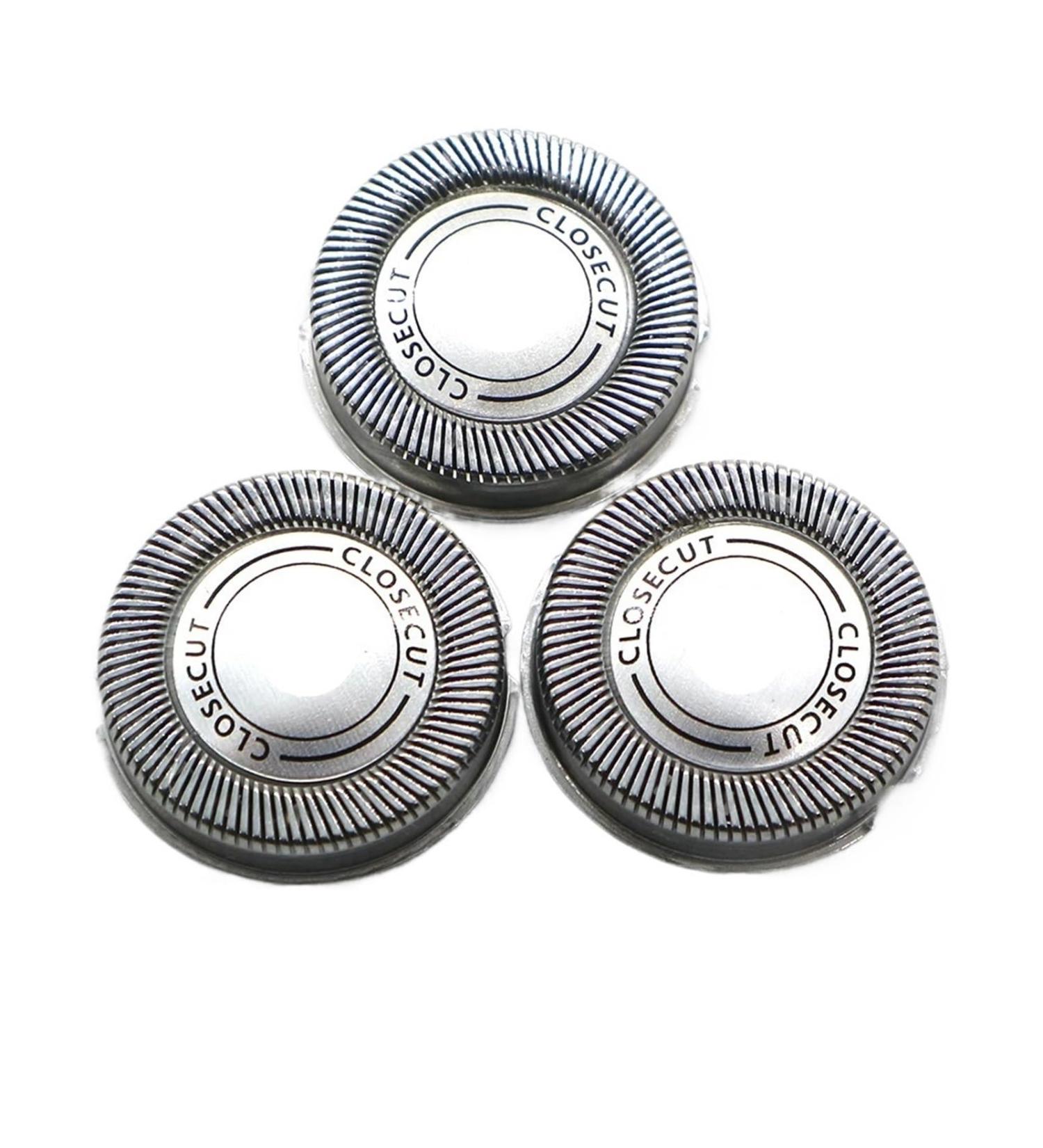 Lot De 3 T tes De Rasoir Compatibles Avec Les Mod les Philips CloseCut : HQ56 HQ55 HQ4+ HQ3 Reflex Plus HQ6843 HQ300 HQ64 Et HQ916. 3pcs - Buy Online on GoSupps.com