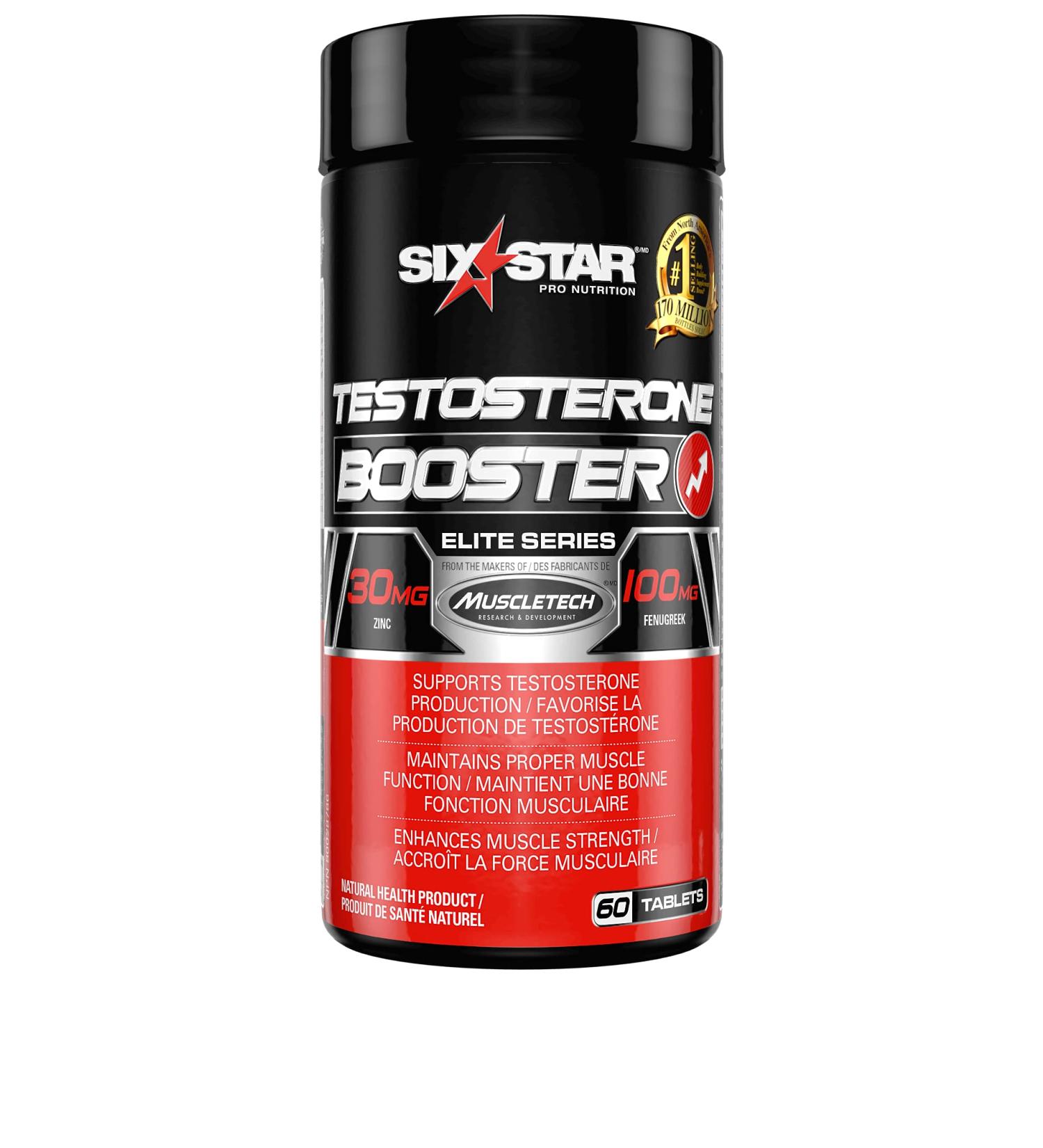 Six Star Testosterone Booster for Men Six Star Pro Nutrition Test Booster For Men Extreme Strength + Enhances Training Performance + Scientifically Researched Test Boost Supplement 60 Pills - Buy Online on GoSupps.com