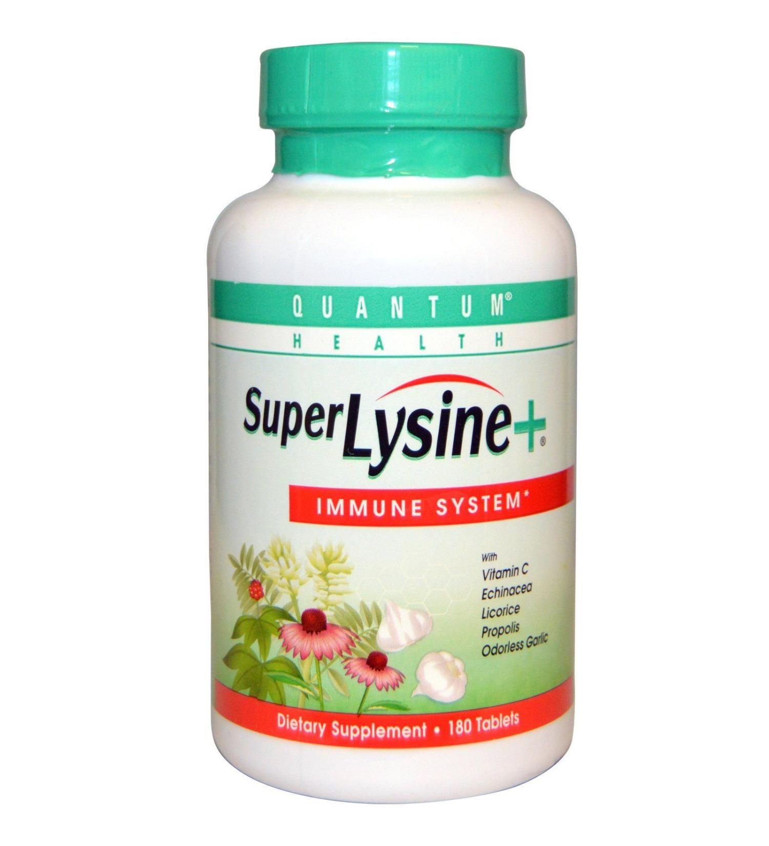 Quantum Health Super Lysine + Tablets ( 1x180 TAB)