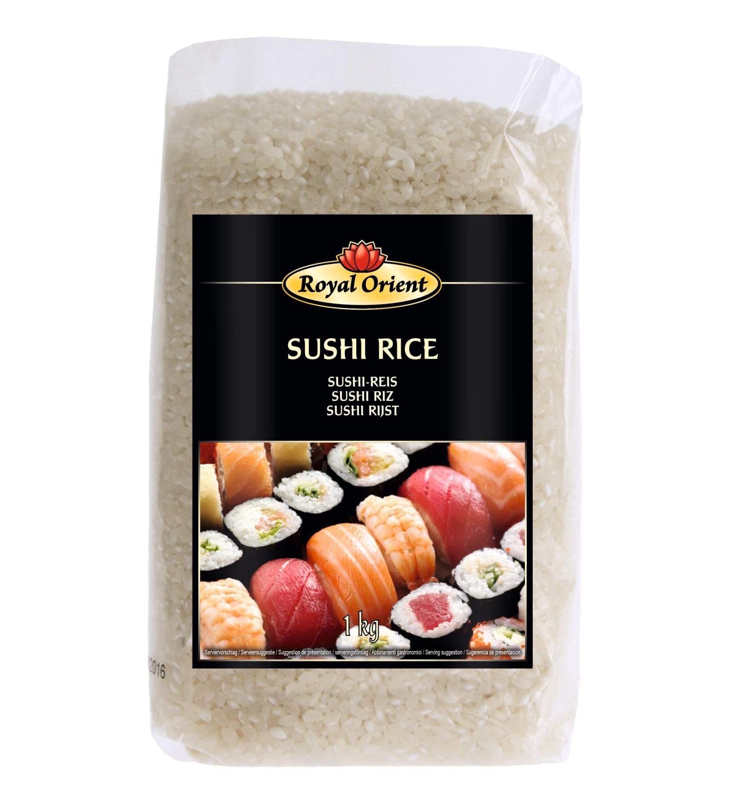 Royal Orient Sushi Rice - 1 KG (1 Pack) | Premium Quality for Authentic Sushi Making - Buy Online for International Shipping - Buy Online on GoSupps.com