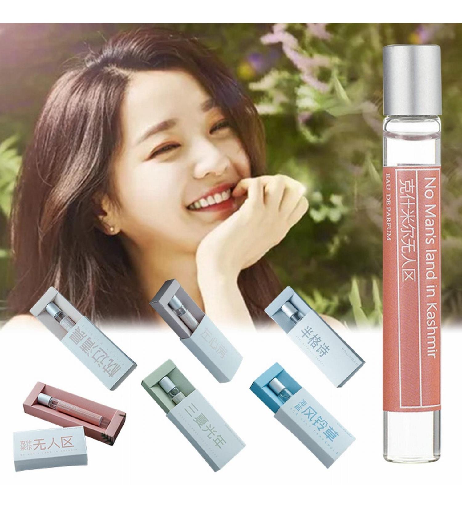 First Love And You Ball Perfume Lady Lasting Light Fragrance Student Balls Summer Women Perfume Enhanced Original Scent Long Lasting Charm Fresh Light Fragrance Eau De Toilette Dating Light 10Ml 1# - Buy Online on GoSupps.com