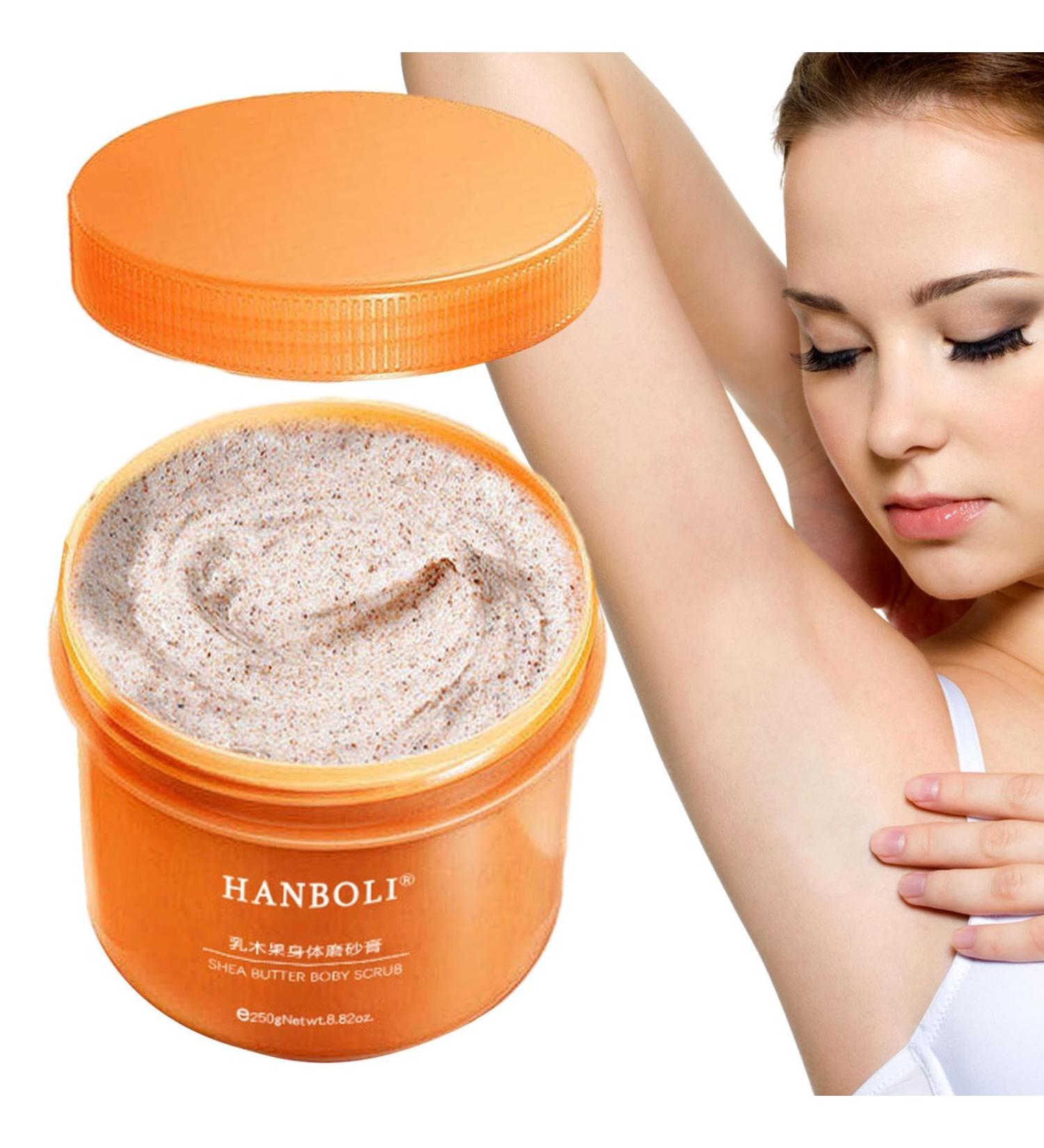 Bath Scrub | Body Wash | Deep Moisturizing & Softening Scrub with Nourishing Body Oils Salt Scrub Body Cleanser Against Skin Aibyks - Buy Online on GoSupps.com